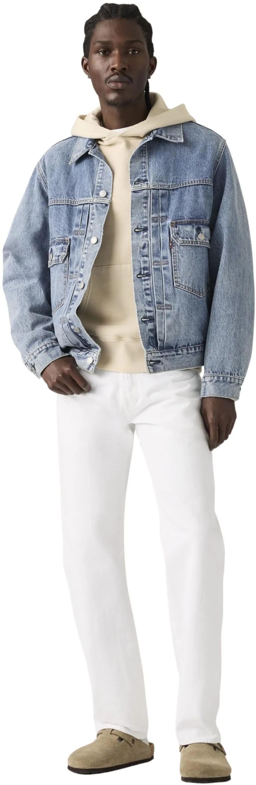 Levi's 501 Original Chill White 36W / 34L - immagine 7