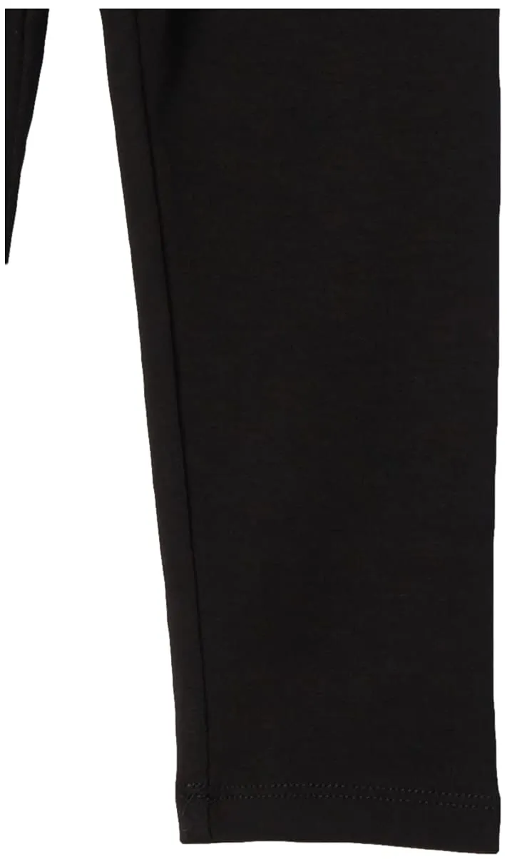 Amazon Essentials Leggings Bambine e Ragazze, Pacco da 5, Nero, 9-10 anni - immagine 3