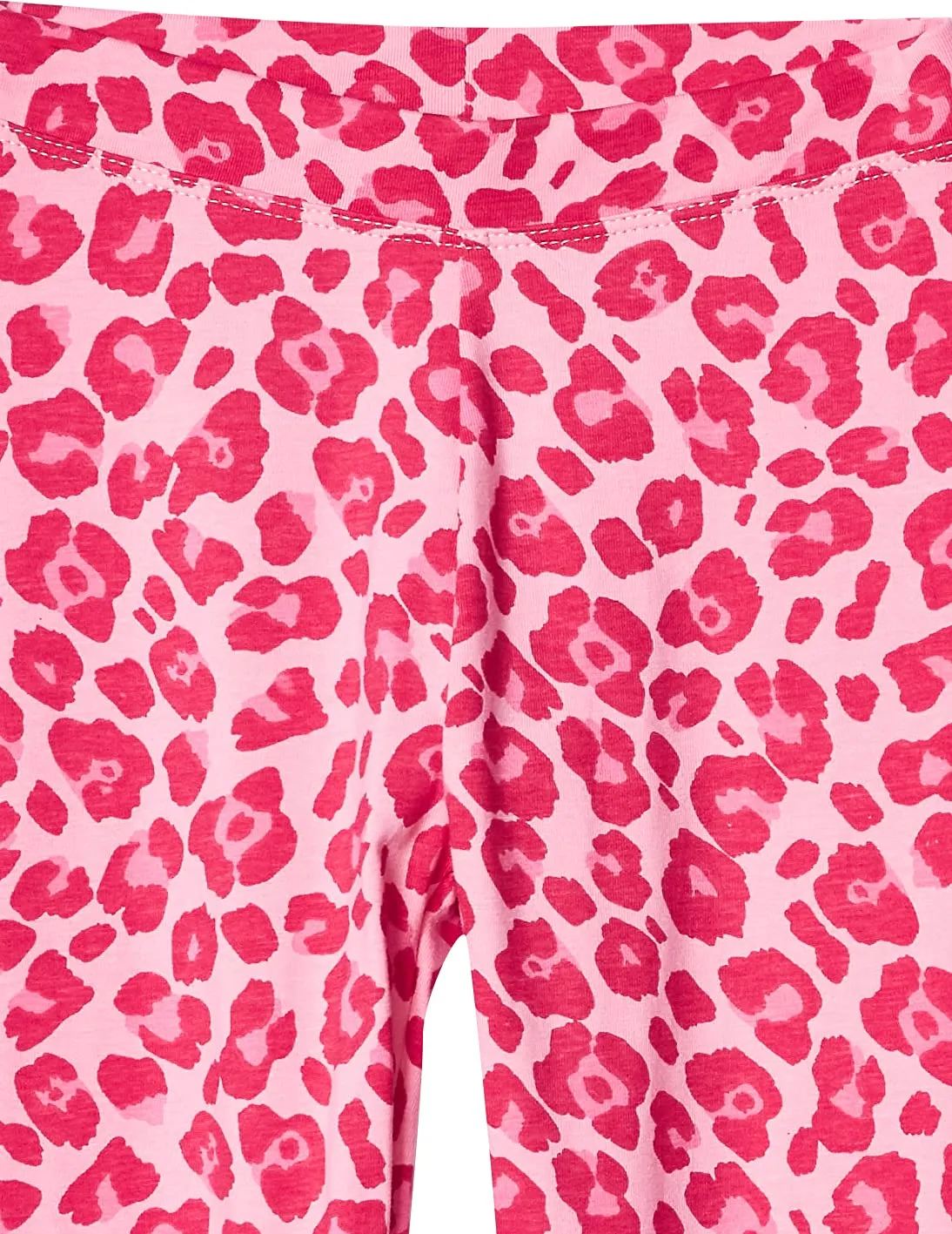 Amazon Essentials Leggings Bambine e Ragazze, Pacco da 5, Gatti/Grigio Scuro/Nero/Rosa/Stampa Animalier, 8-9 anni - immagine 3