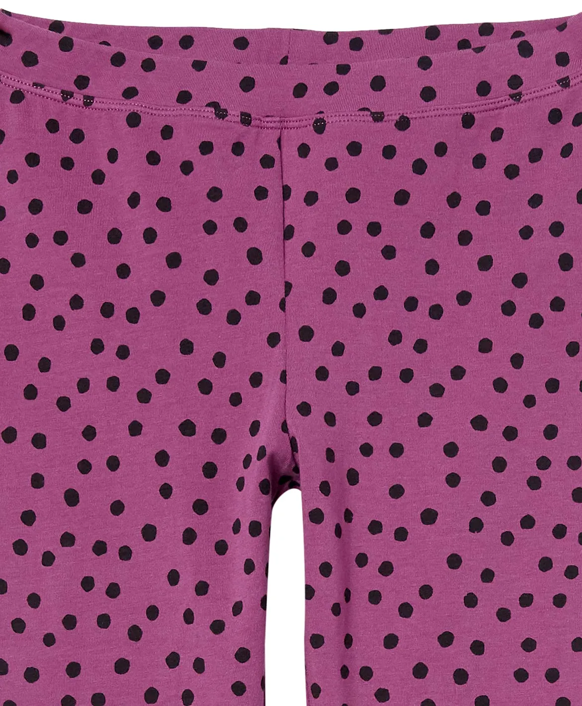 Amazon Essentials Leggings Bambine e Ragazze, Pacco da 5, Bianco Motivo Floreale Piccolo/Nero/Porpora Pois/Rosa Fiori/Verde Turchese, 11-12 anni - immagine 3