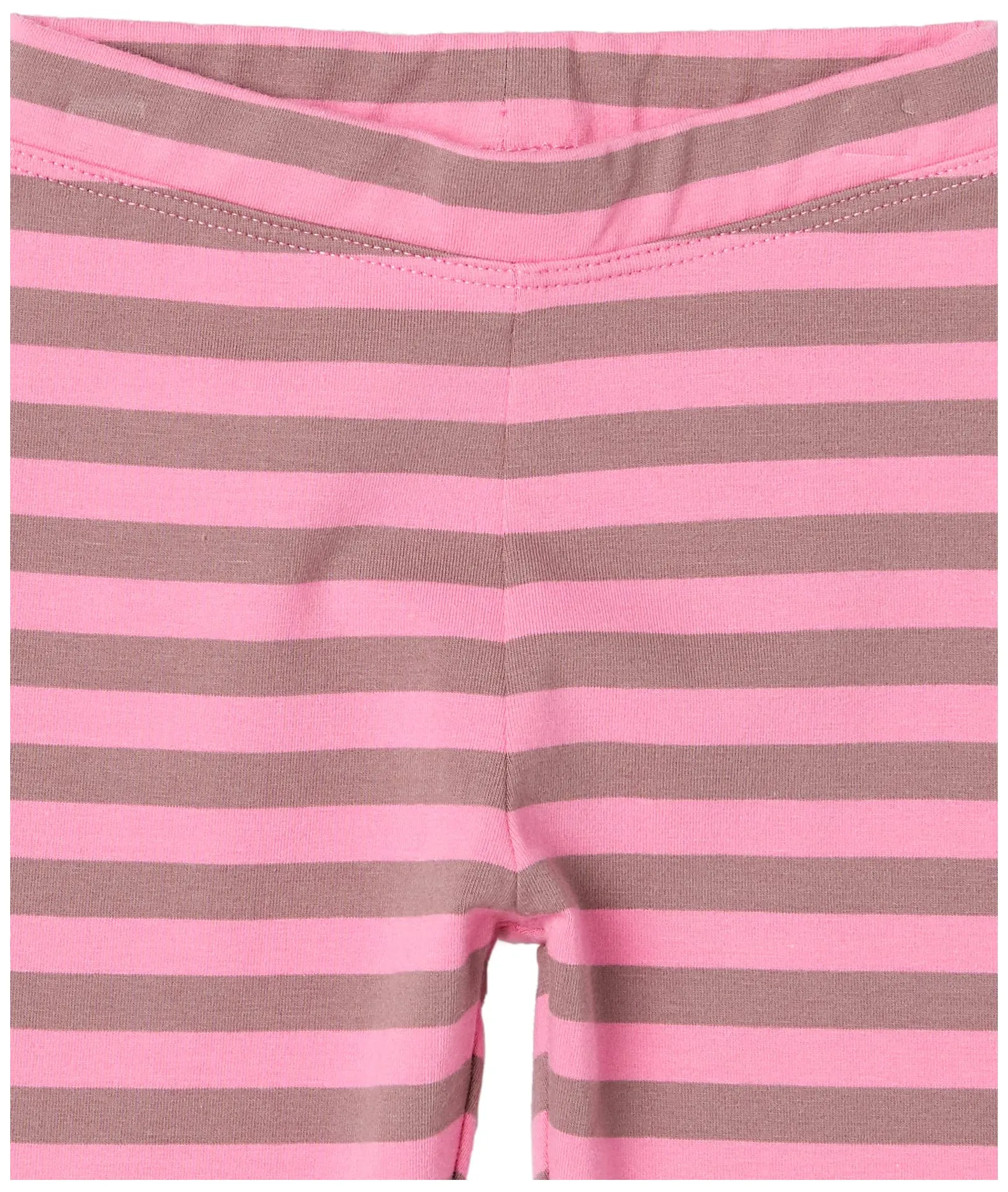 Amazon Essentials Leggings Bambine e Ragazze, Pacco da 5, Bianco Floreale/Giallo Senape/Nero/Rosa Righe/Skiing Foxes, 11-12 Anni - immagine 4
