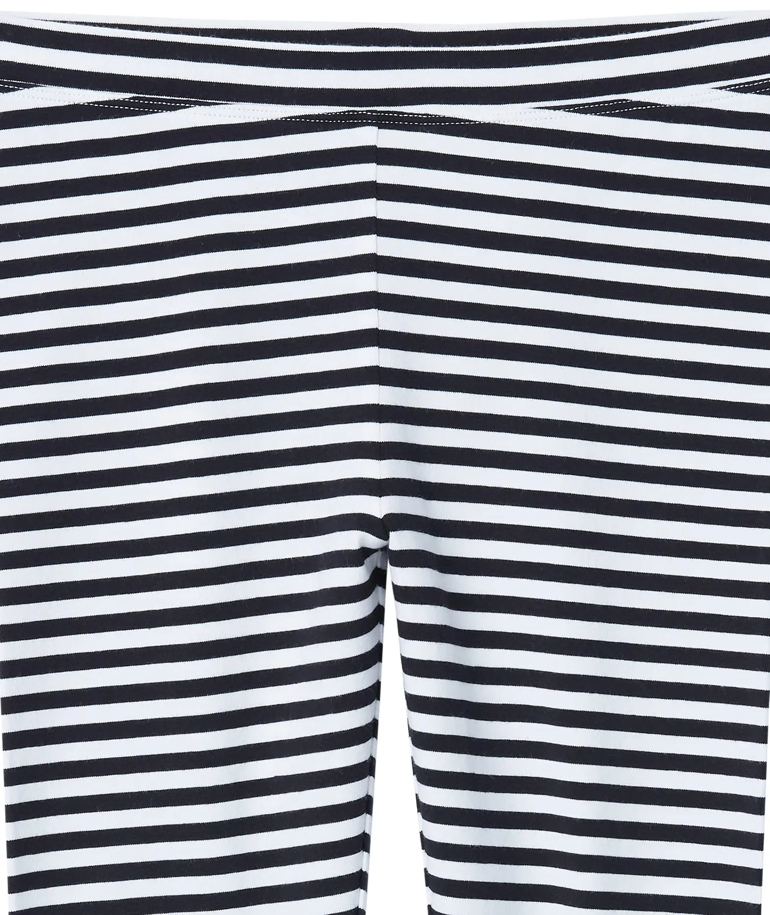 Amazon Essentials Leggings Bambine e Ragazze, Pacco da 5, Arancione, Bianco Righe, Grigio, Nero Stelle, Pesca Stampa Foglie, 2 Anni - immagine 3