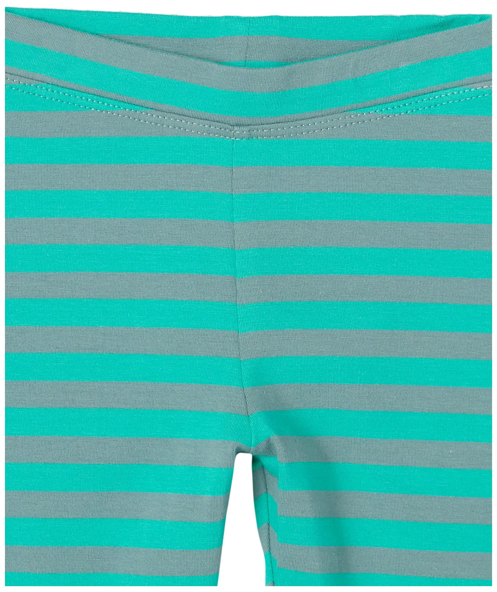 Amazon Essentials Leggings Bambine e Ragazze, Pacco da 5, Blu Turchese Righe/Floreale/Grigio/Nero/Verde Dolciumi, 11-12 Anni - immagine 3