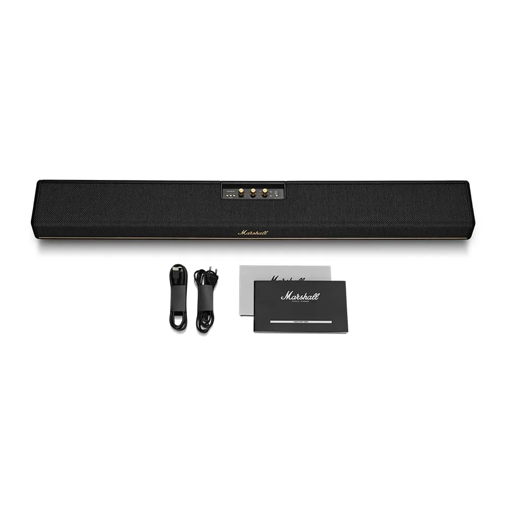 Marshall Heston 120 TV Soundbar - Nero - immagine 6