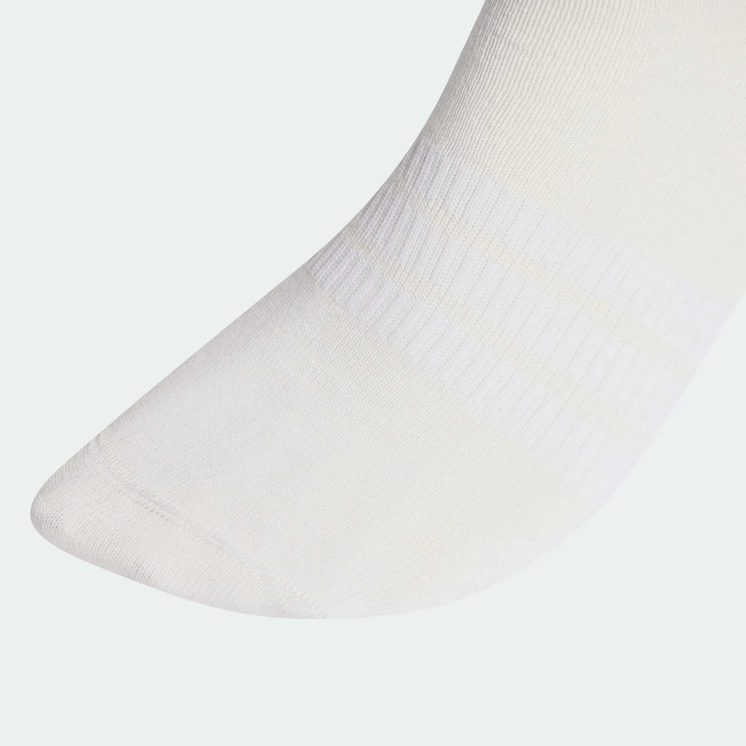 adidas Thin&Light Sportswear Ankle Socks, 3 Pair Pack, White/White/Black, 34-36 - immagine 4