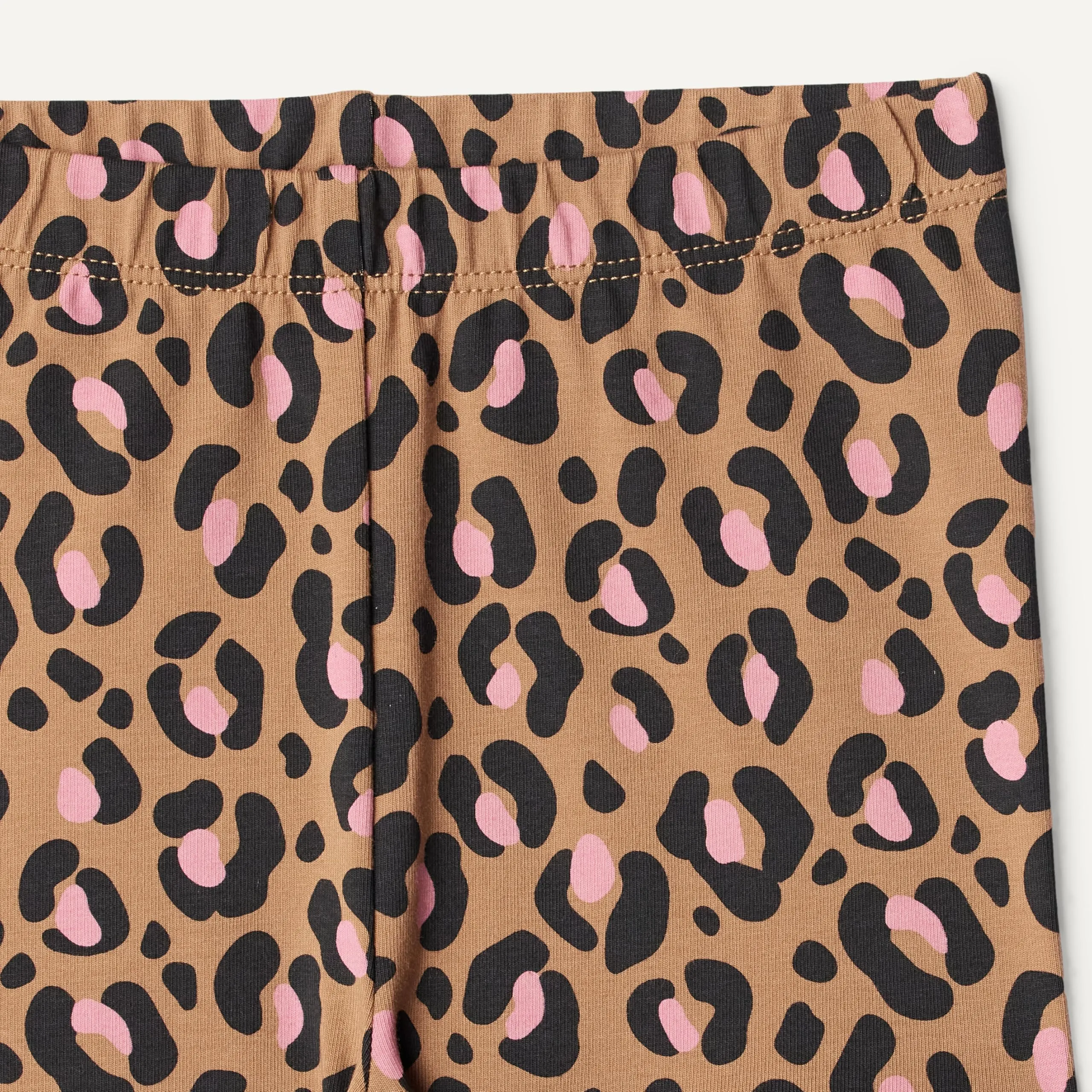 Amazon Essentials Leggings da Bambina, Multicolore, Leopardato, Stivali da Cowboy, 4 anni - immagine 4