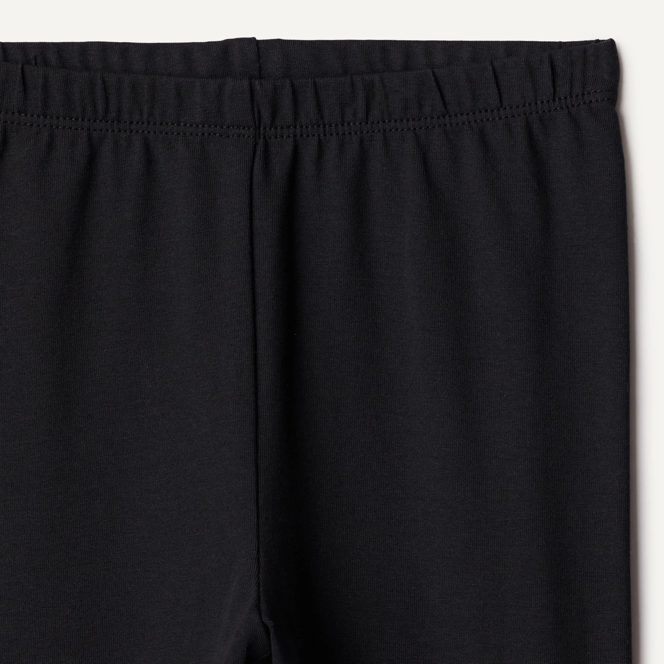Amazon Essentials Leggings da Bambina, Confezione da 2, Nero, 4 anni - immagine 4