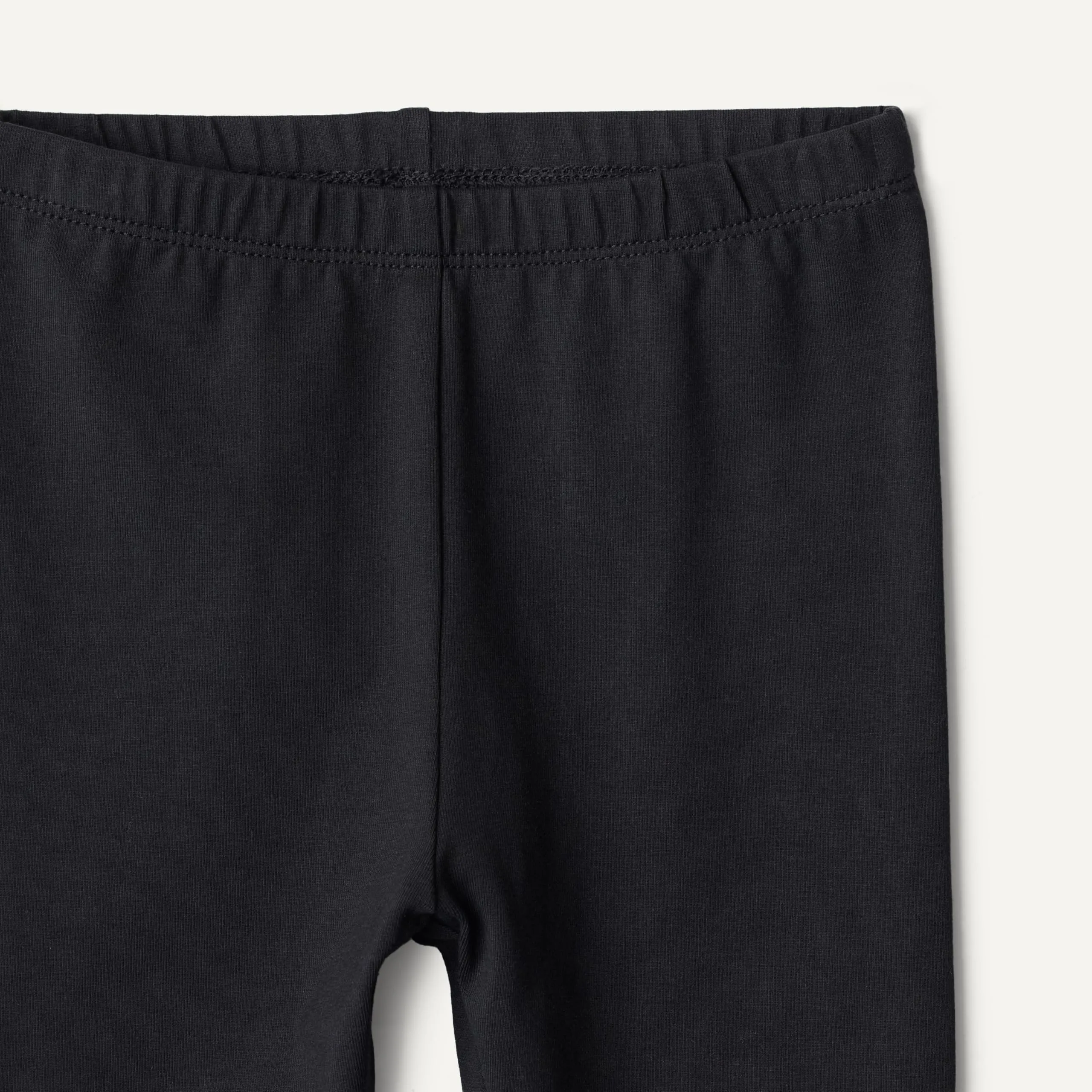 Amazon Essentials Leggings da Ragazza, Confezione da 2, Nero/Grigio mélange, 8-9 anni - immagine 4