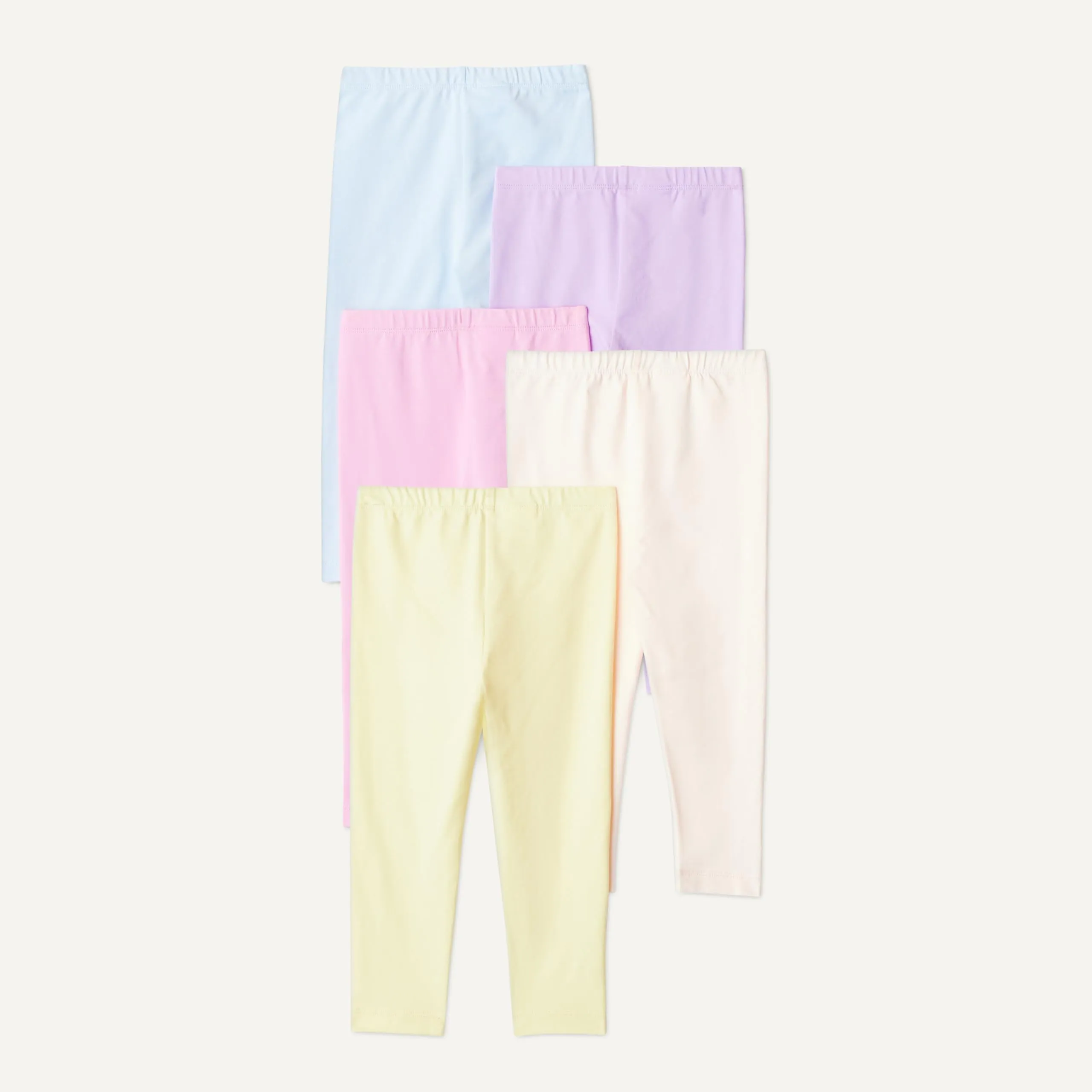 Amazon Essentials Leggings da Bambina, Pastelli, 9-10 anni - immagine 3
