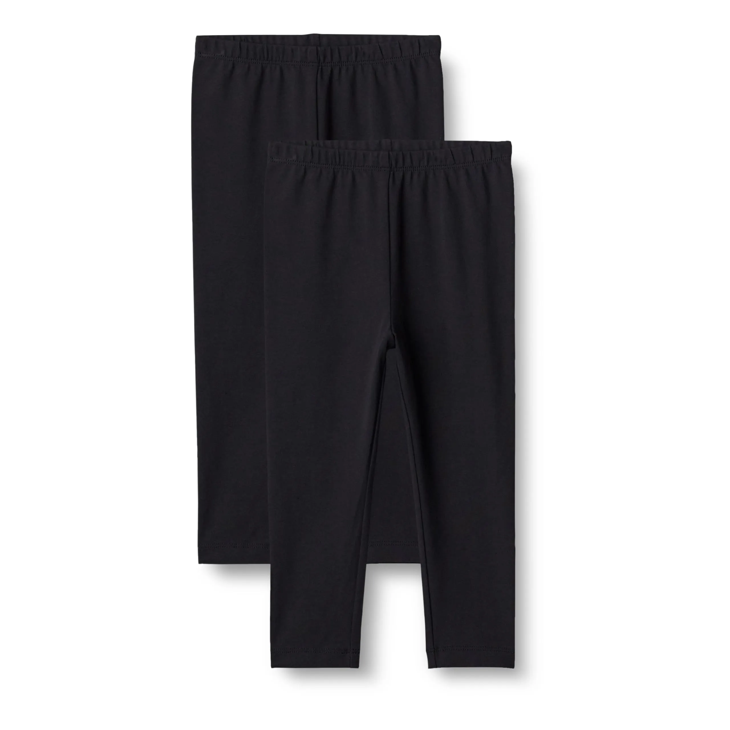 Amazon Essentials Leggings da Ragazza, Confezione da 2, Nero, 12-14 anni - immagine 1