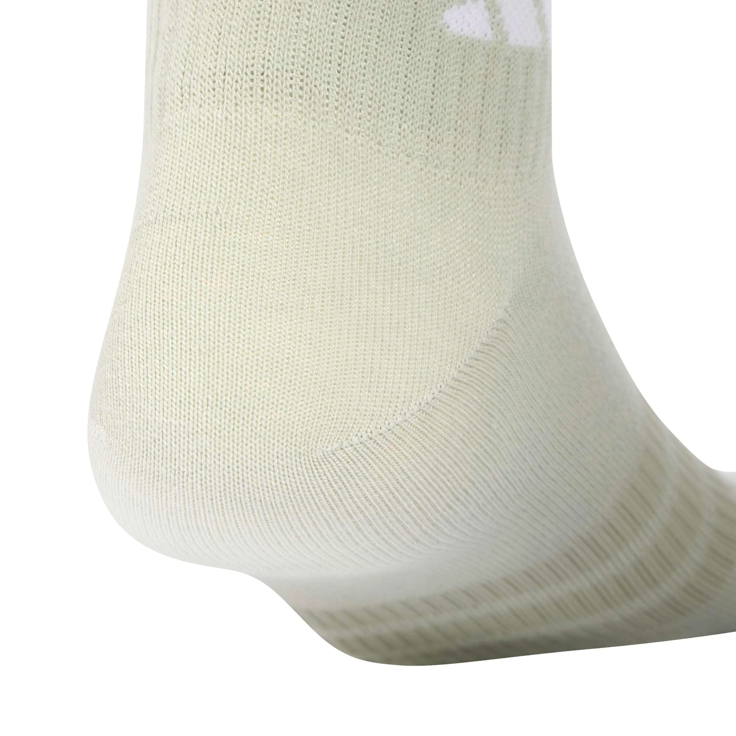 adidas Thin&Light Sportswear Ankle Socks, 3 Pair Pack, Magic Mauve/White/Halo Green/Grey Four, L - immagine 2