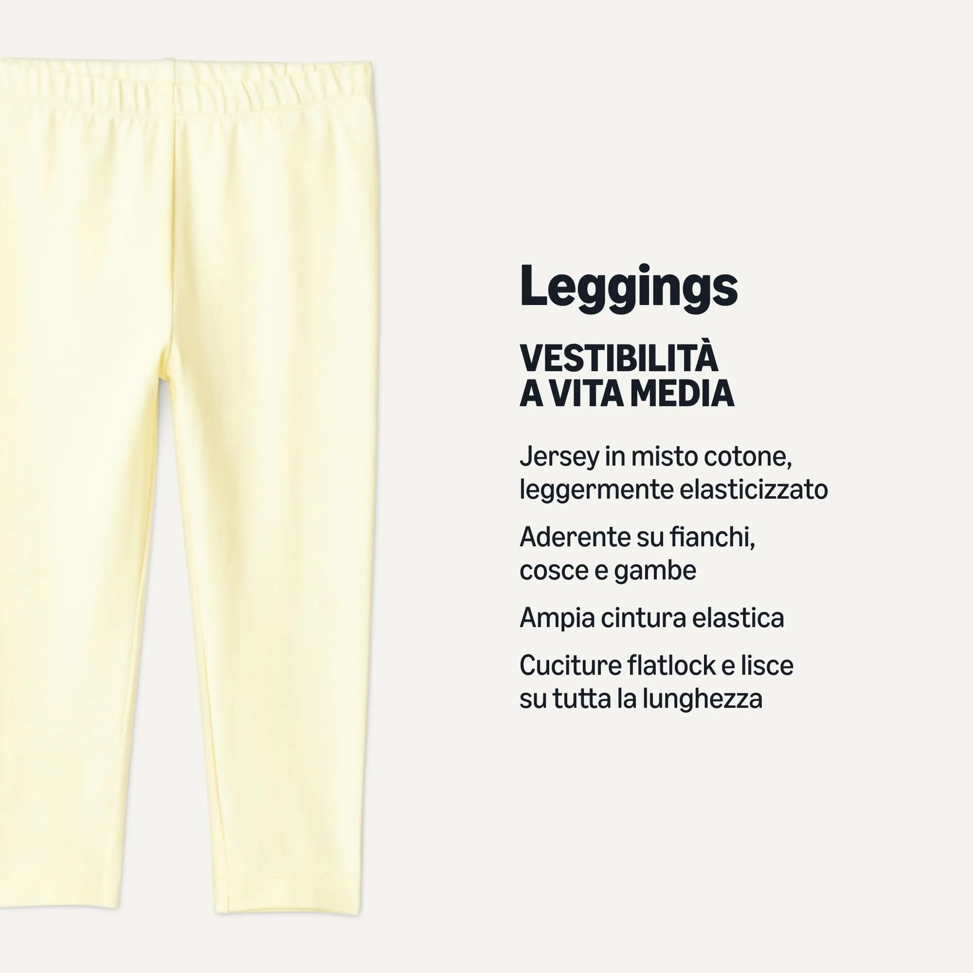Amazon Essentials Leggings da Bambina, Pastelli, 7-8 anni - immagine 2