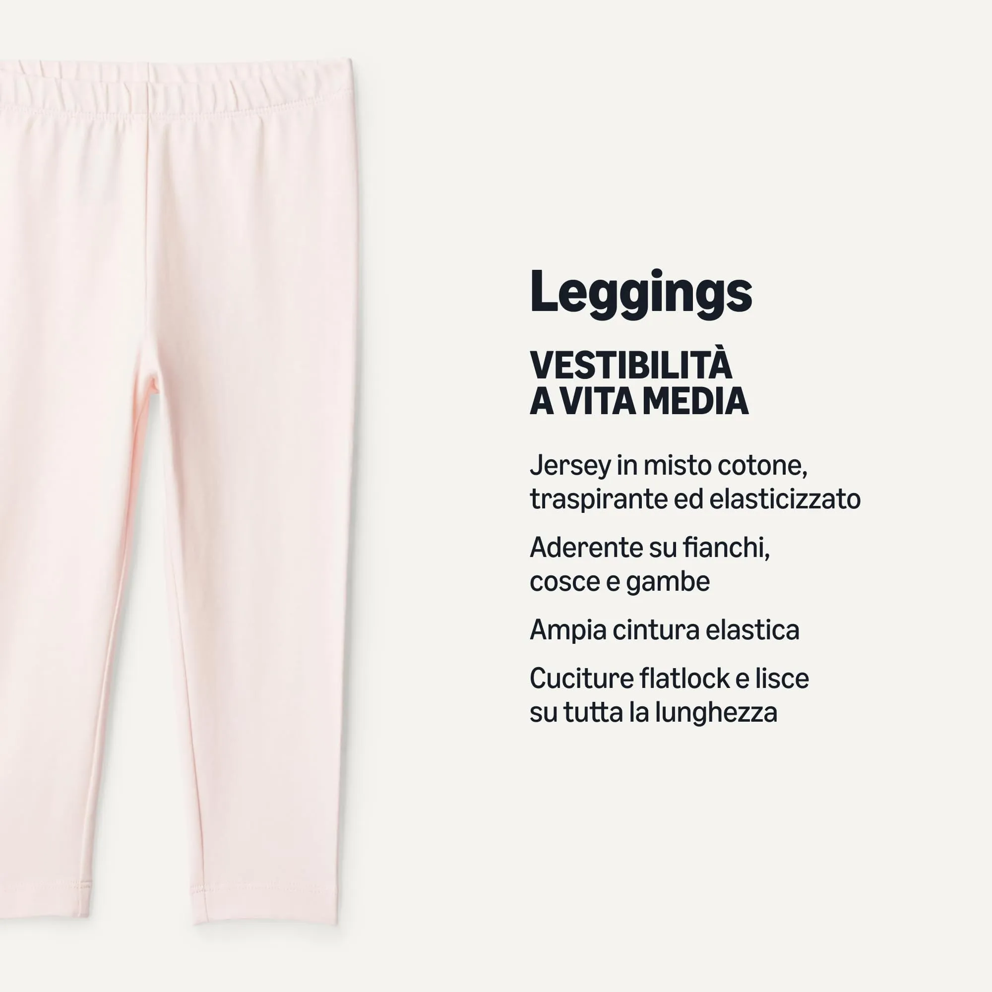 Amazon Essentials Leggings da Bambina, Multicolore Scuro, 2 anni - immagine 2