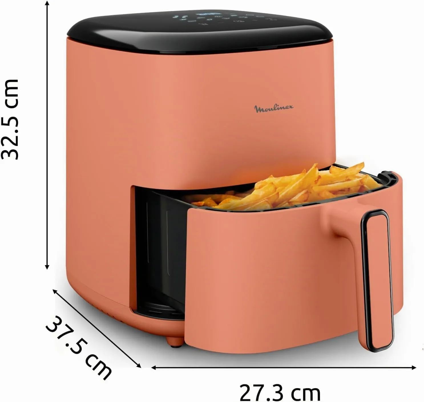 Moulinex Easy Fry Pop Air Fryer 5L Terracotta EZ245TF0 - immagine 3