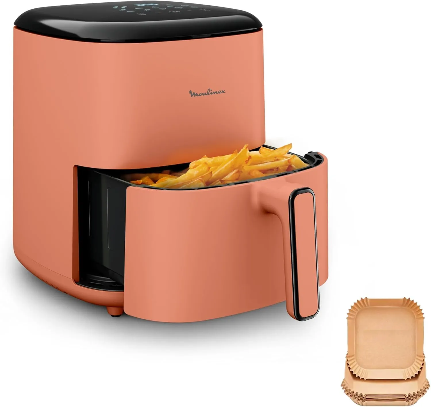 Moulinex Easy Fry Pop Air Fryer 5L Terracotta EZ245TF0 - immagine 4