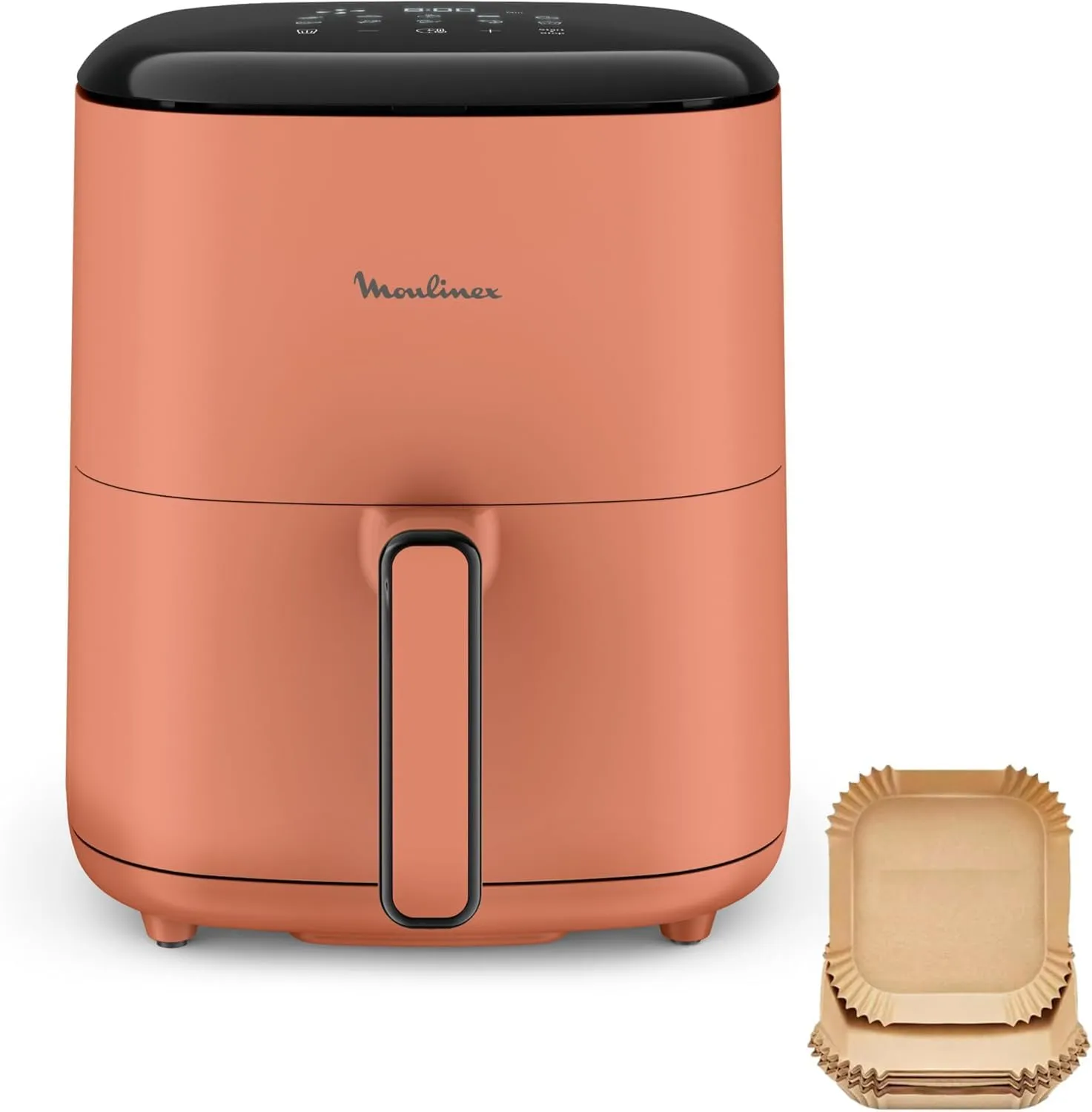 Moulinex Easy Fry Pop Air Fryer 5L Terracotta EZ245TF0 - immagine 9