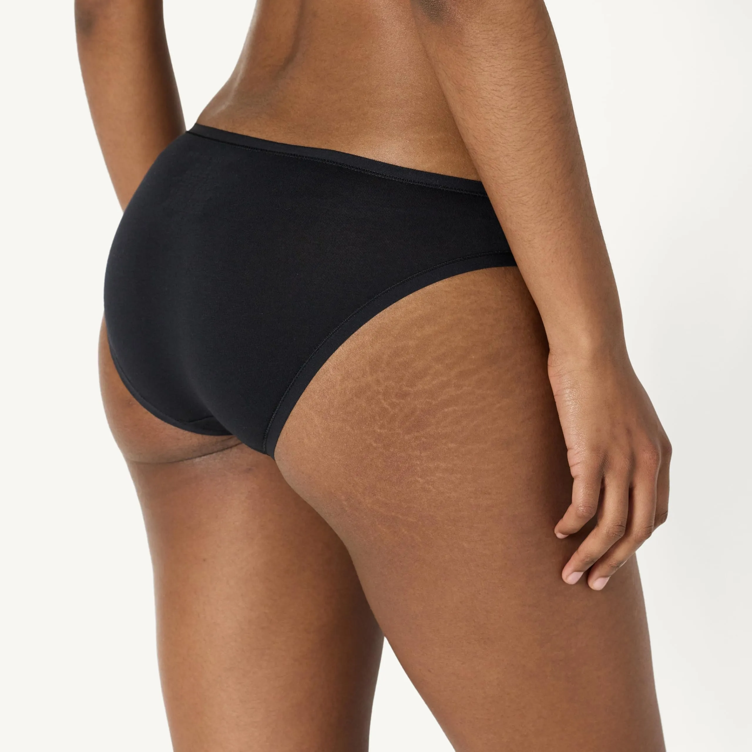 Amazon Essentials Slip Bikini da Donna in Cotone, Nero, 3XL Plus - immagine 4