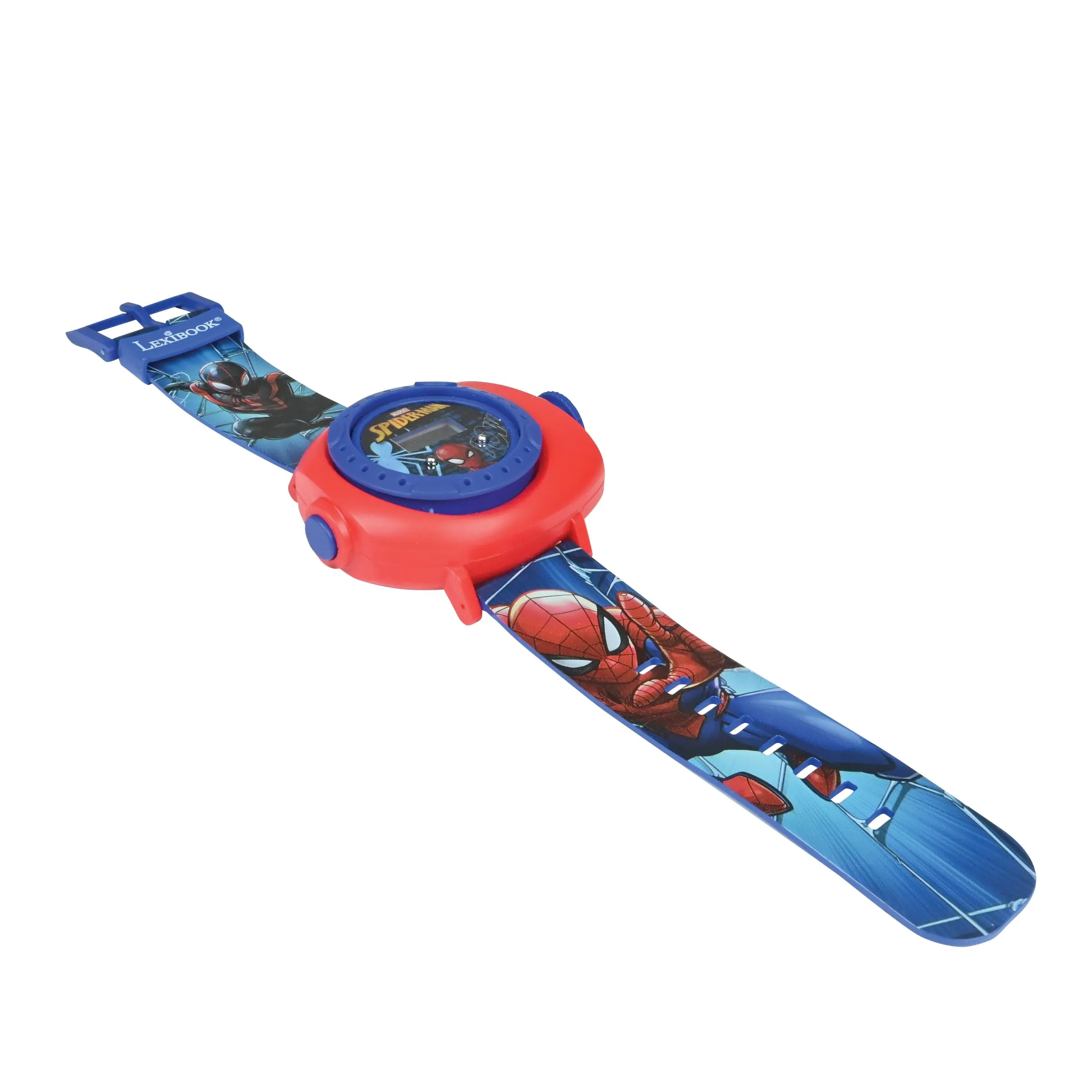 Lexibook Spider-Man Orologio a Proiezione con Schermo Digitale - DMW050SPLXB - immagine 7