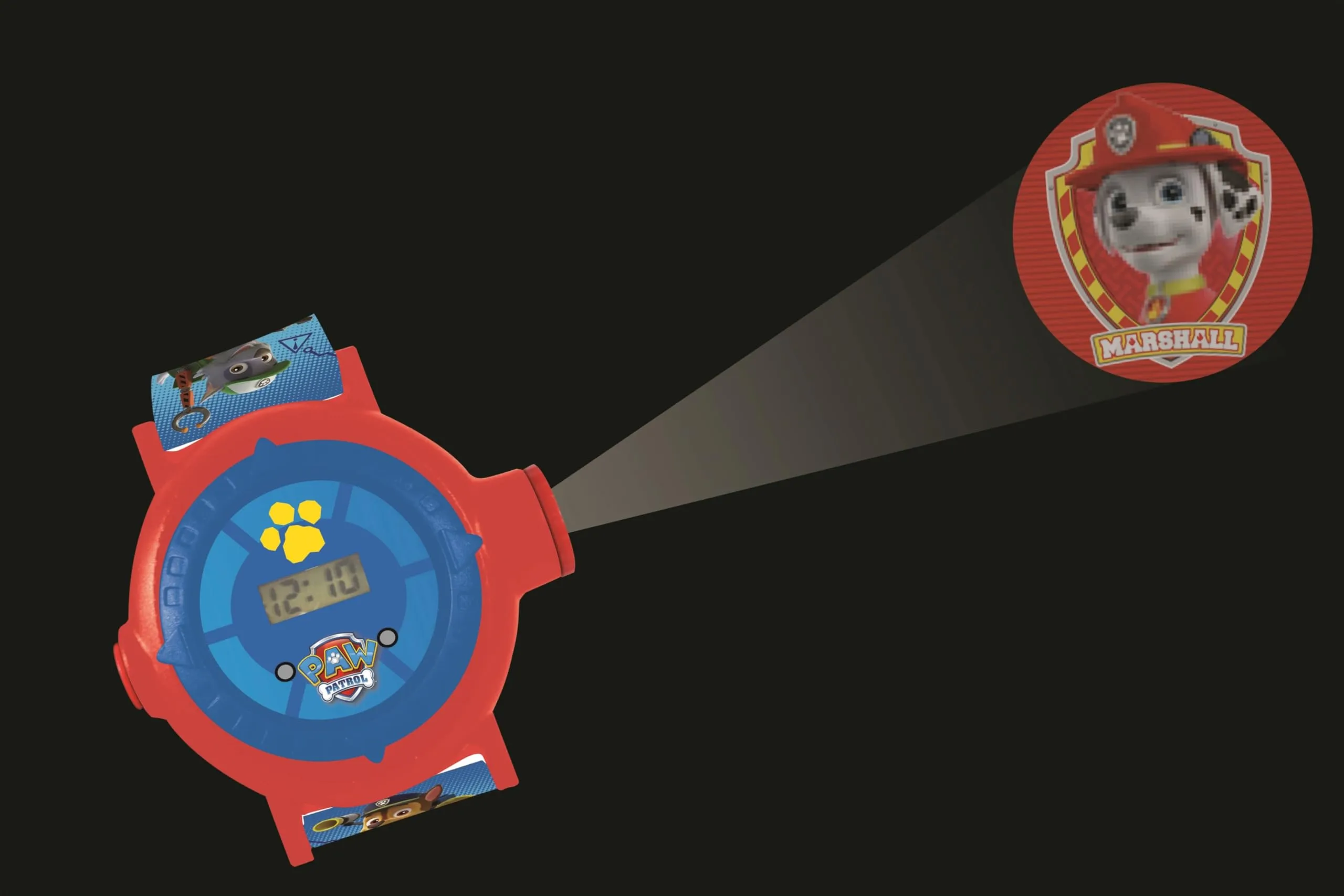 Lexibook Paw Patrol La Squadra dei Cuccioli Orologio con Proiezione Digitale DMW050PALXB - immagine 3