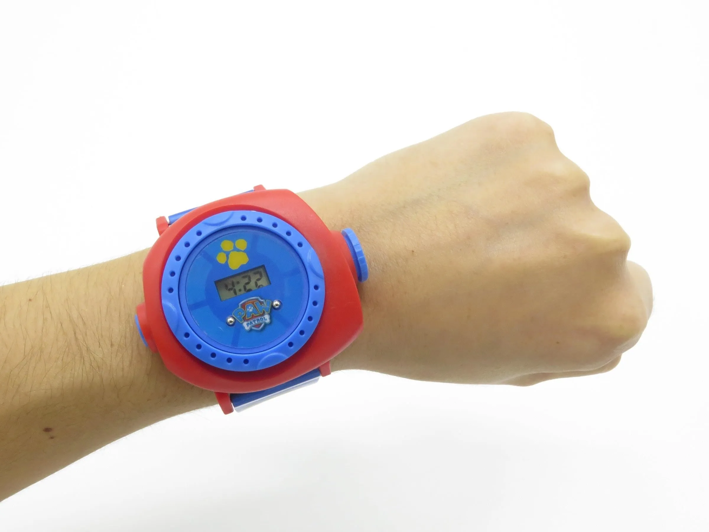Lexibook Paw Patrol La Squadra dei Cuccioli Orologio con Proiezione Digitale DMW050PALXB - immagine 5