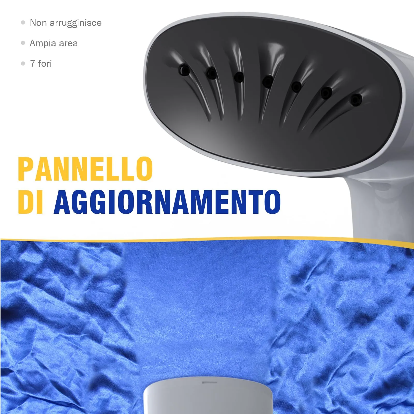 Rolipo Ferro da Stiro Verticale, 1640W, 30g/min, Serbatoio 400ml - immagine 4