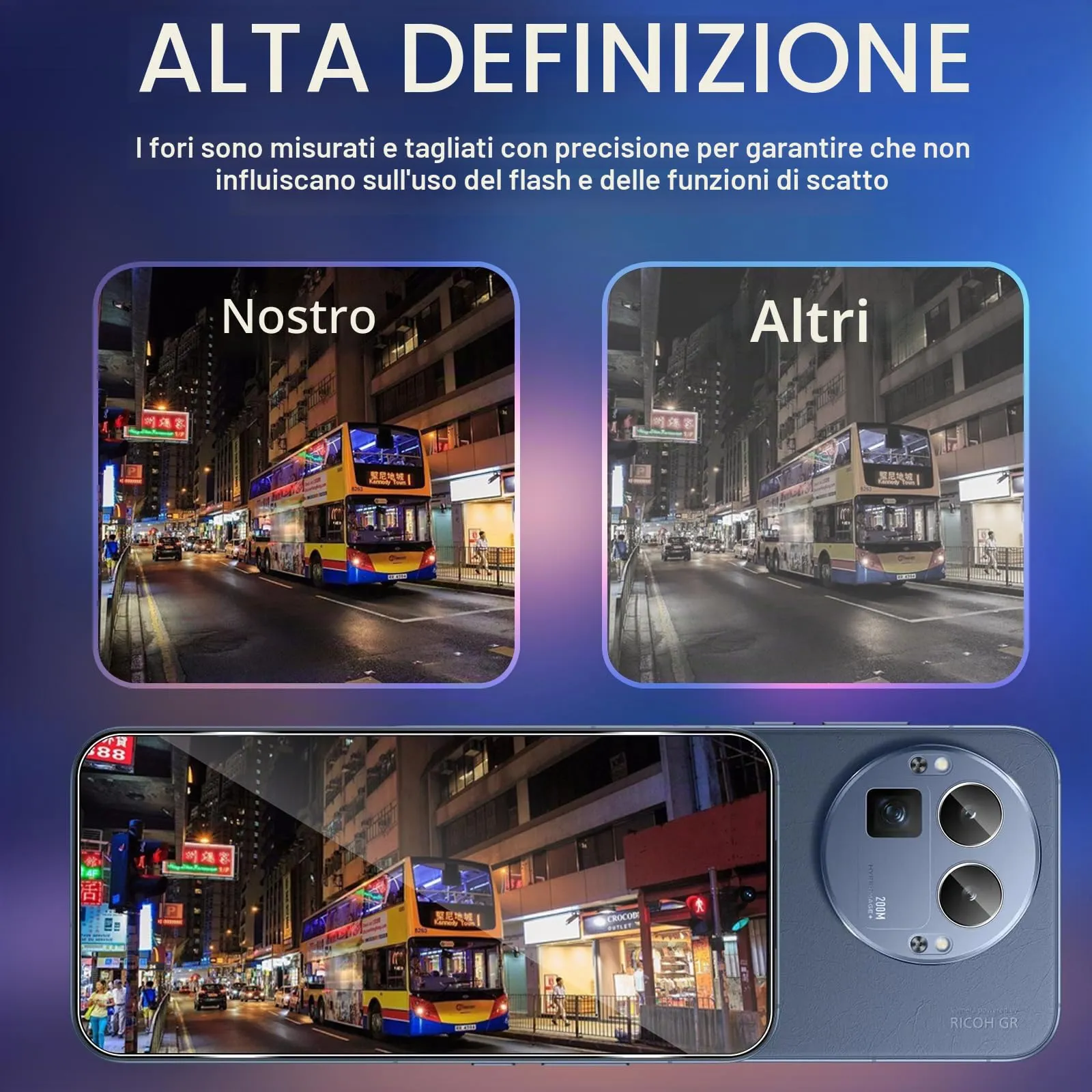 ELYCO Vetro Temperato per Realme GT 8 Pro, 2+2 Pezzi - immagine 7