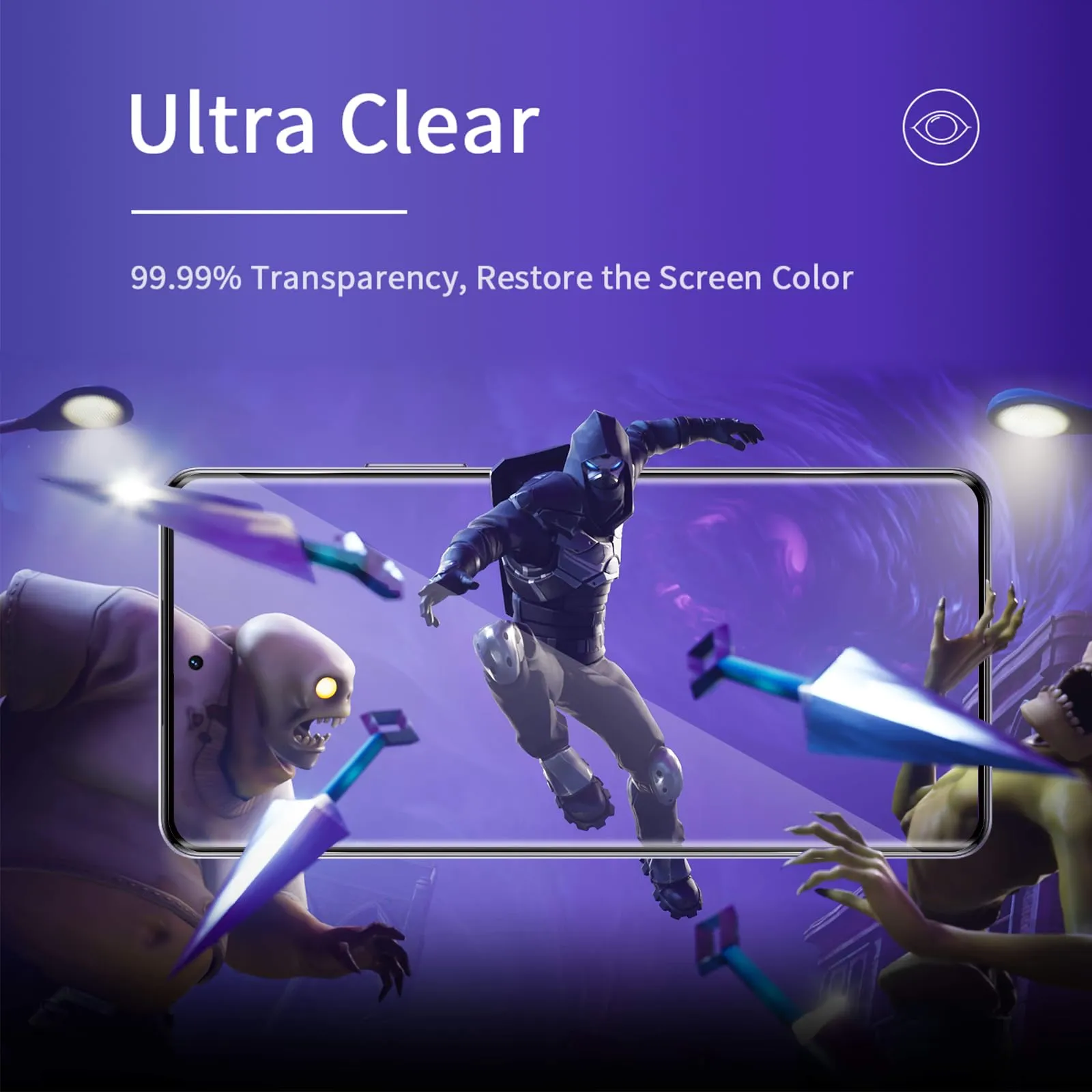 ELYCO Vetro Temperato per Realme 15 Pro 5G, 2+2 Pezzi - immagine 6
