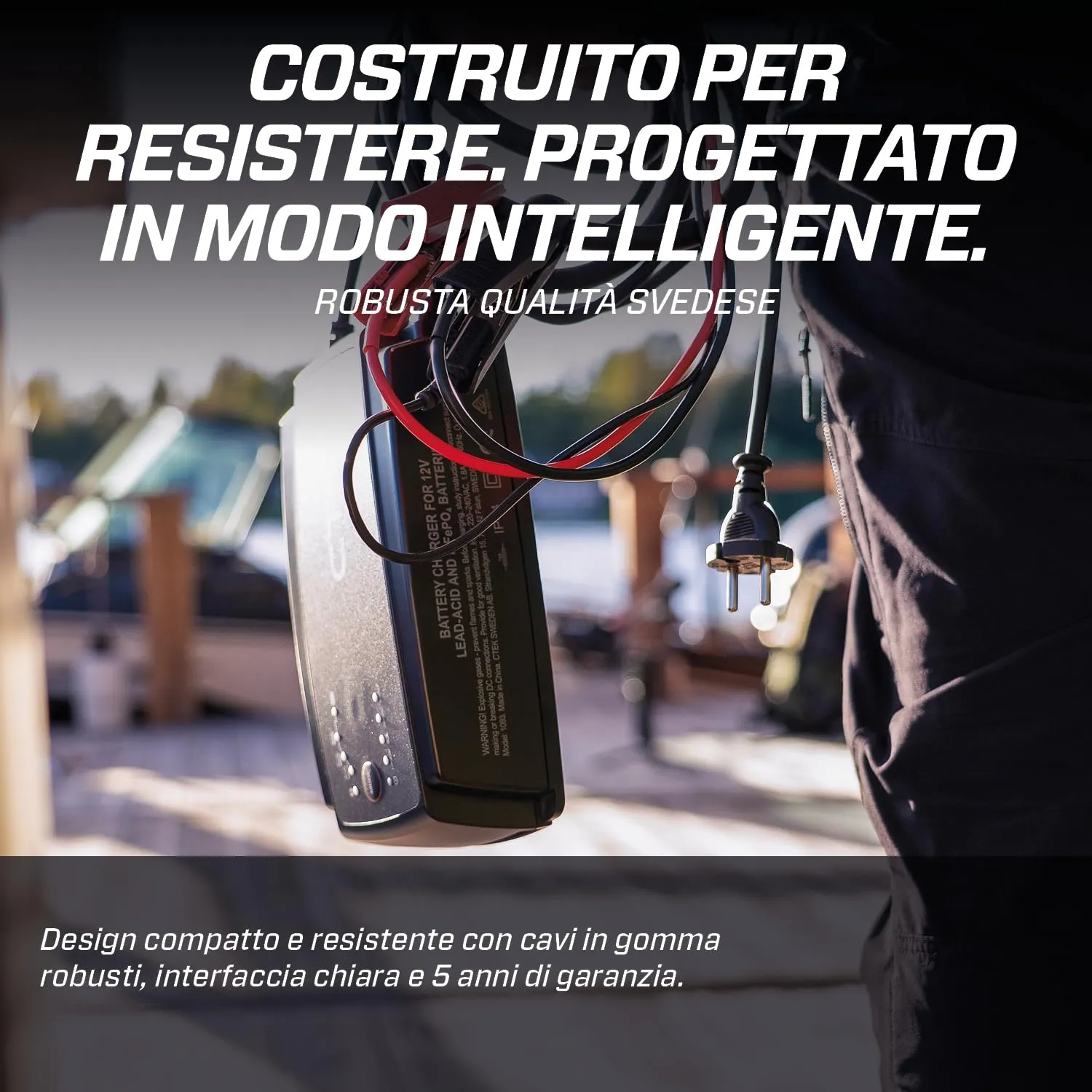 CTEK NXT 15 Caricabatterie Intelligente 12V 15A per Batterie Litio e Piombo - immagine 7