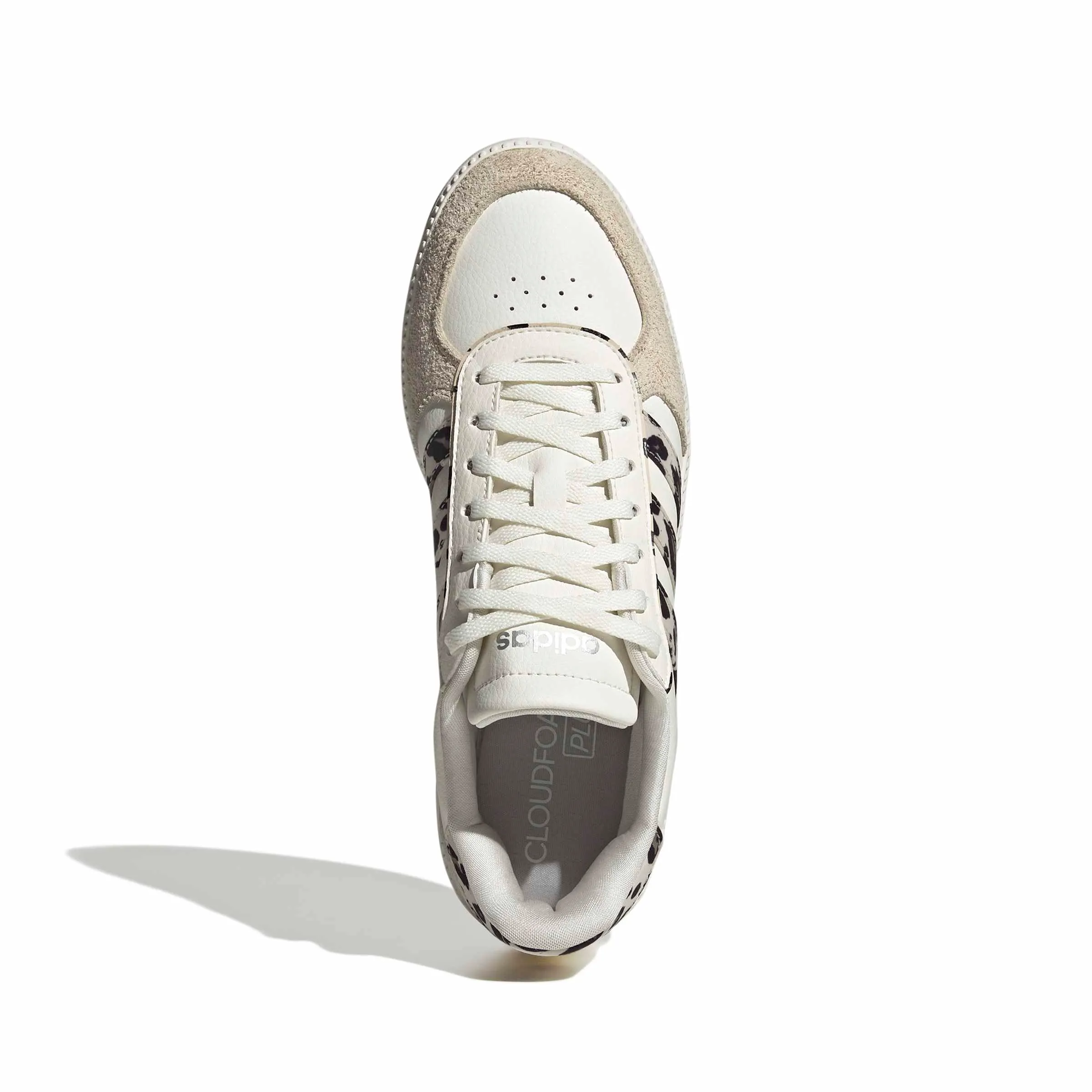 adidas Breaknet Sleek Shoes - Core White/Crystal Linen/Khaki Six, 37 1/3 EU - immagine 7