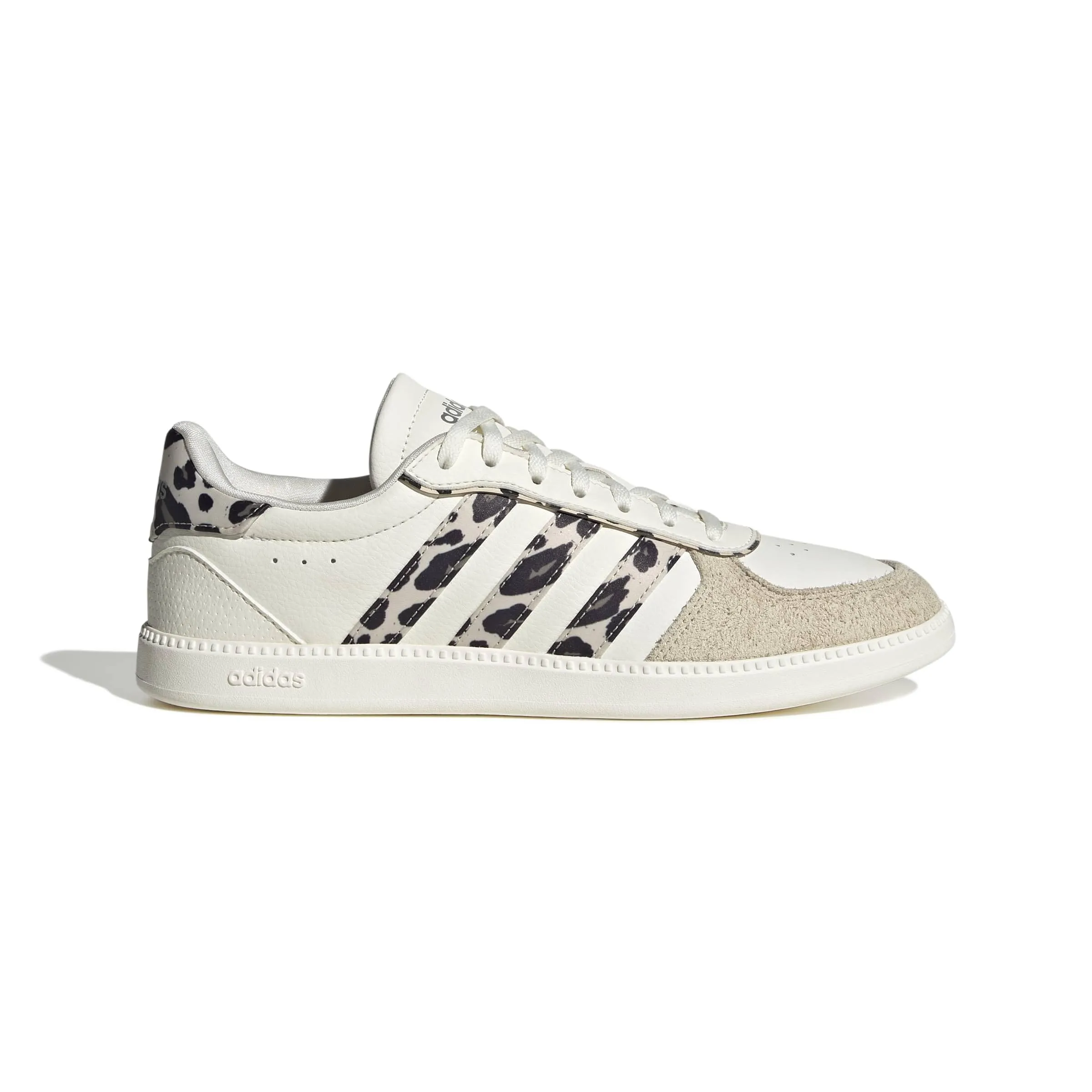 adidas Breaknet Sleek Shoes - Core White/Crystal Linen/Khaki Six, 39 1/3 EU - immagine 2