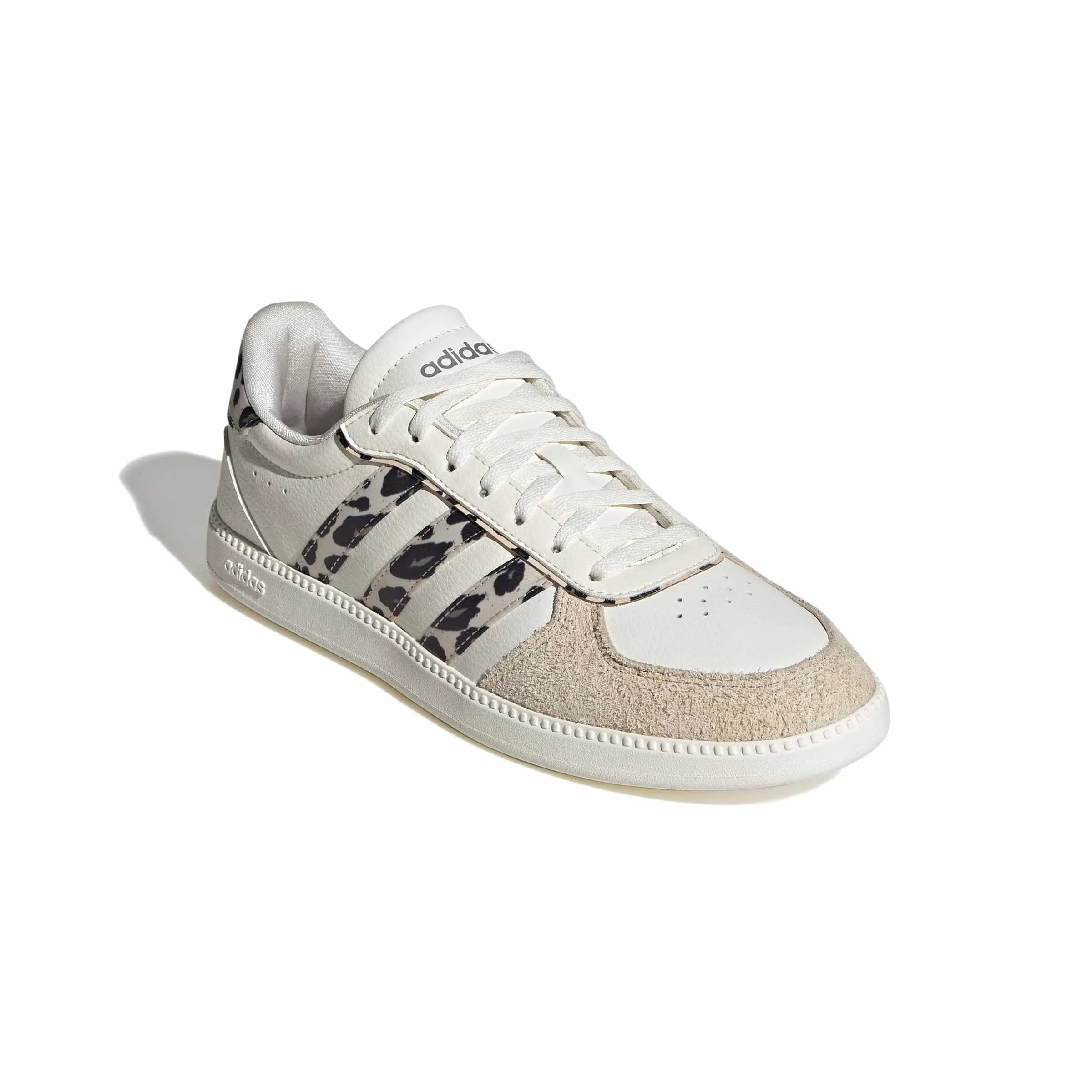 adidas Breaknet Sleek Shoes - Core White/Crystal Linen/Khaki Six - 36 EU - immagine 3