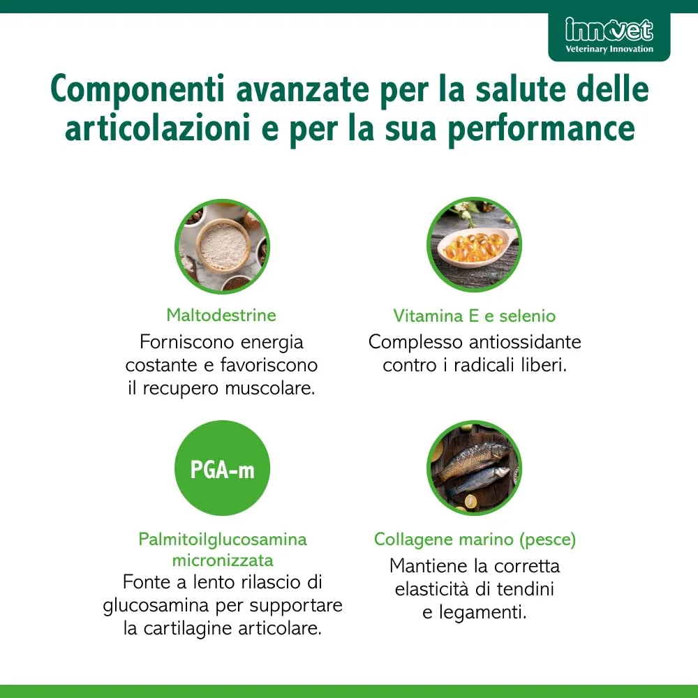 Innovet Condrogen Adult & Sport per cani – 60 bustine stick - immagine 3