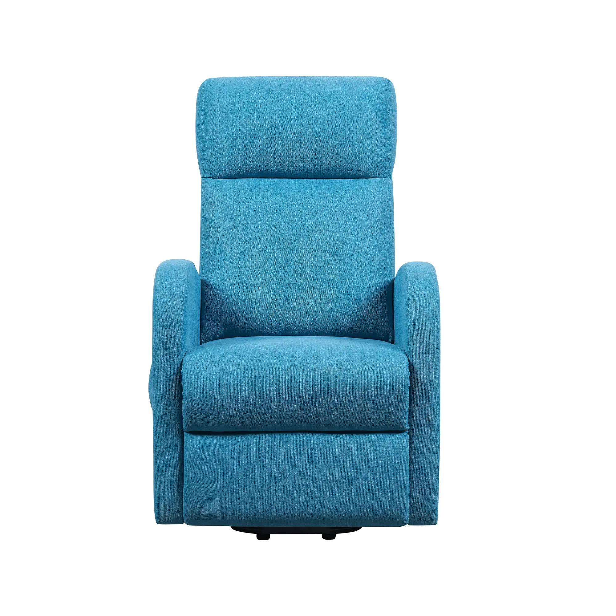 Poltrone Italia Poltrona Alzapersona Relax Reclinazione Elettrica Tessuto Turchese Chanel1_Turk - immagine 6