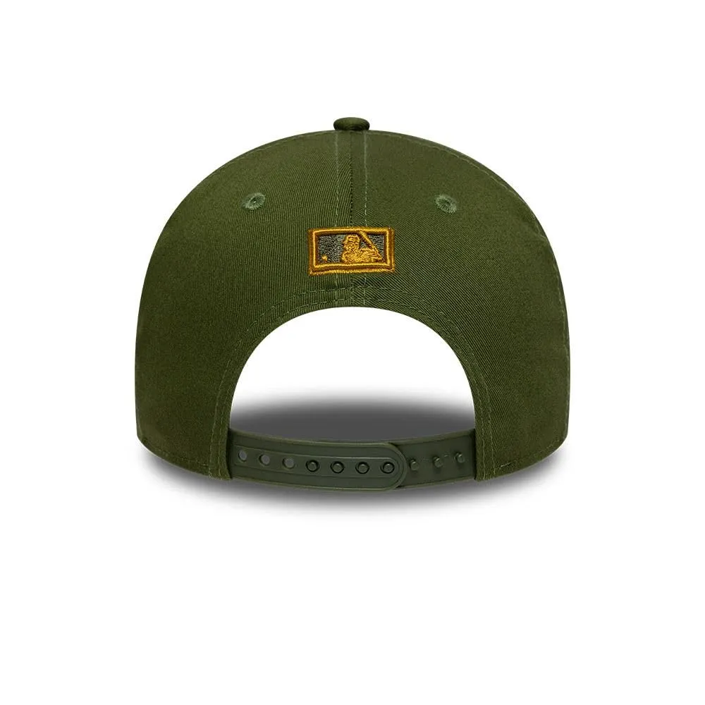 New Era New York Yankees 9Forty World Series Patch M-Crown Cap Verde - immagine 5