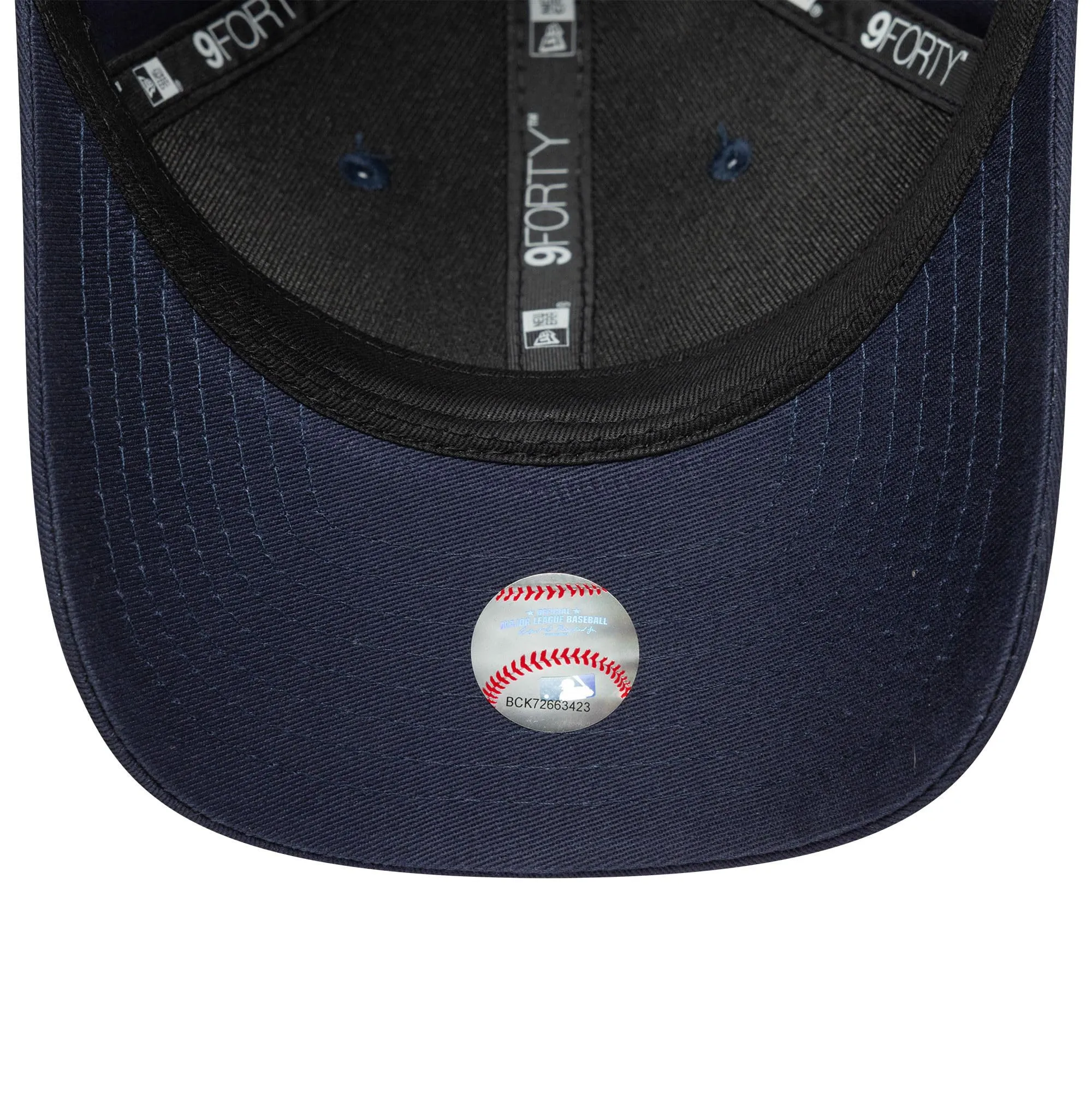 New Era Los Angeles Dodgers 9Forty World Series Sidepatch M-Crown Cap Blu Scuro - immagine 6