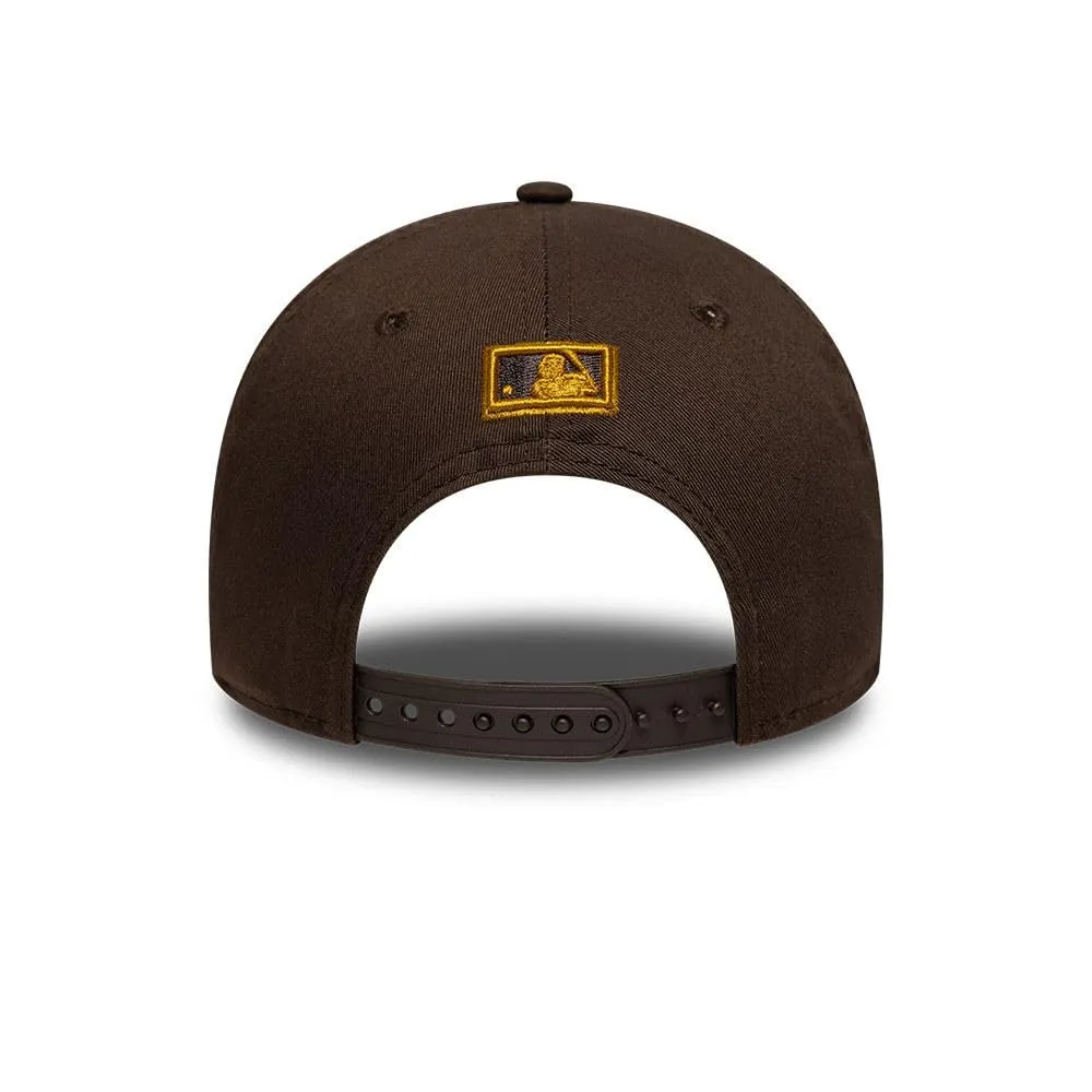 New Era Detroit Tigers 9Forty World Series Sidepatch M-Crown Cap - Marrone - immagine 4