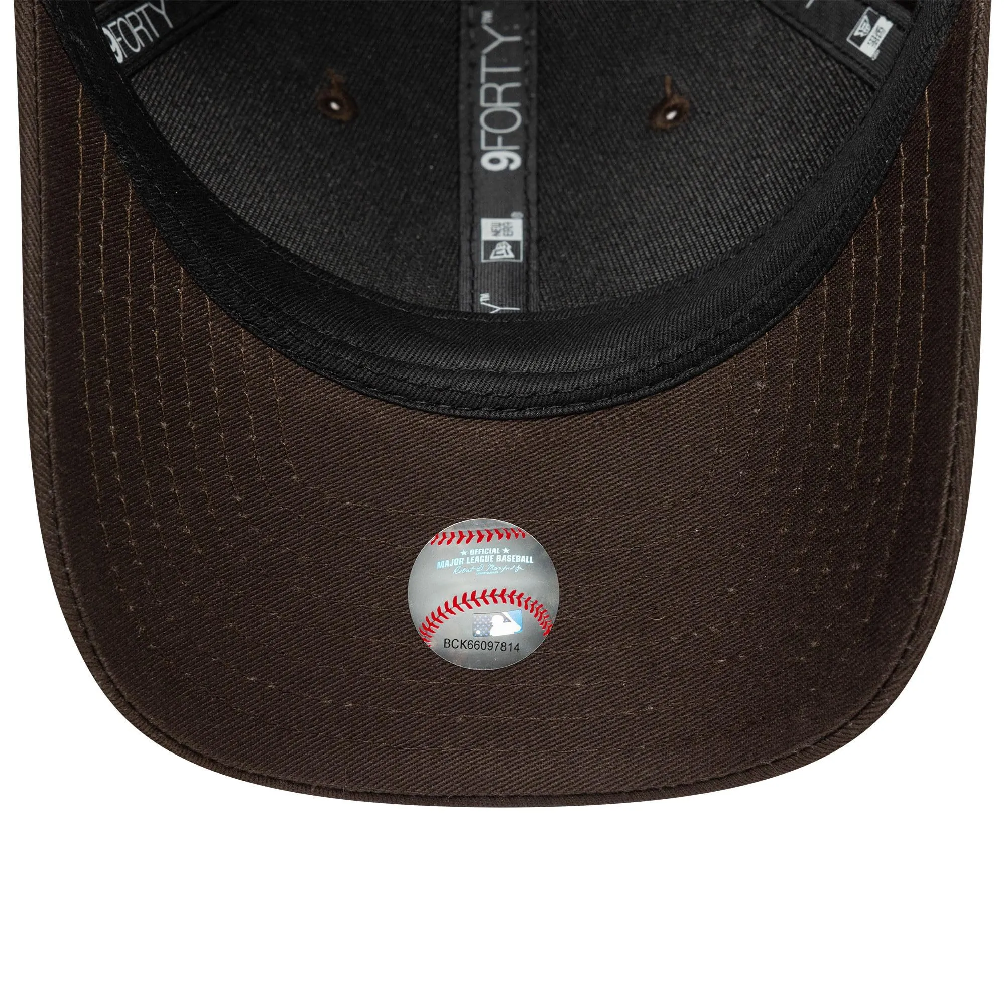 New Era Detroit Tigers 9Forty World Series Sidepatch M-Crown Cap - Marrone - immagine 5