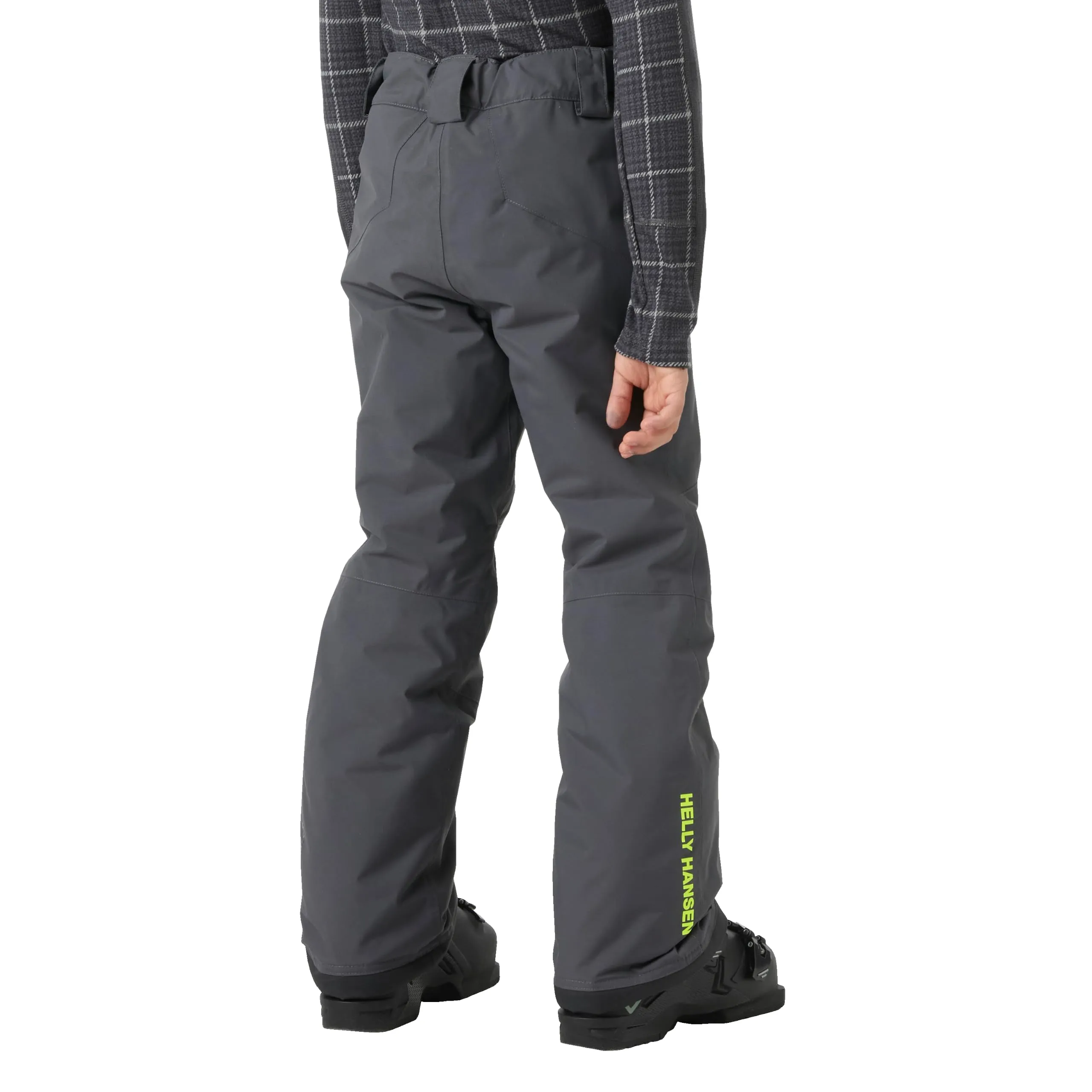 Helly Hansen Junior Unisex Legendary Pant, Thunder Grey, Size 13 - immagine 2