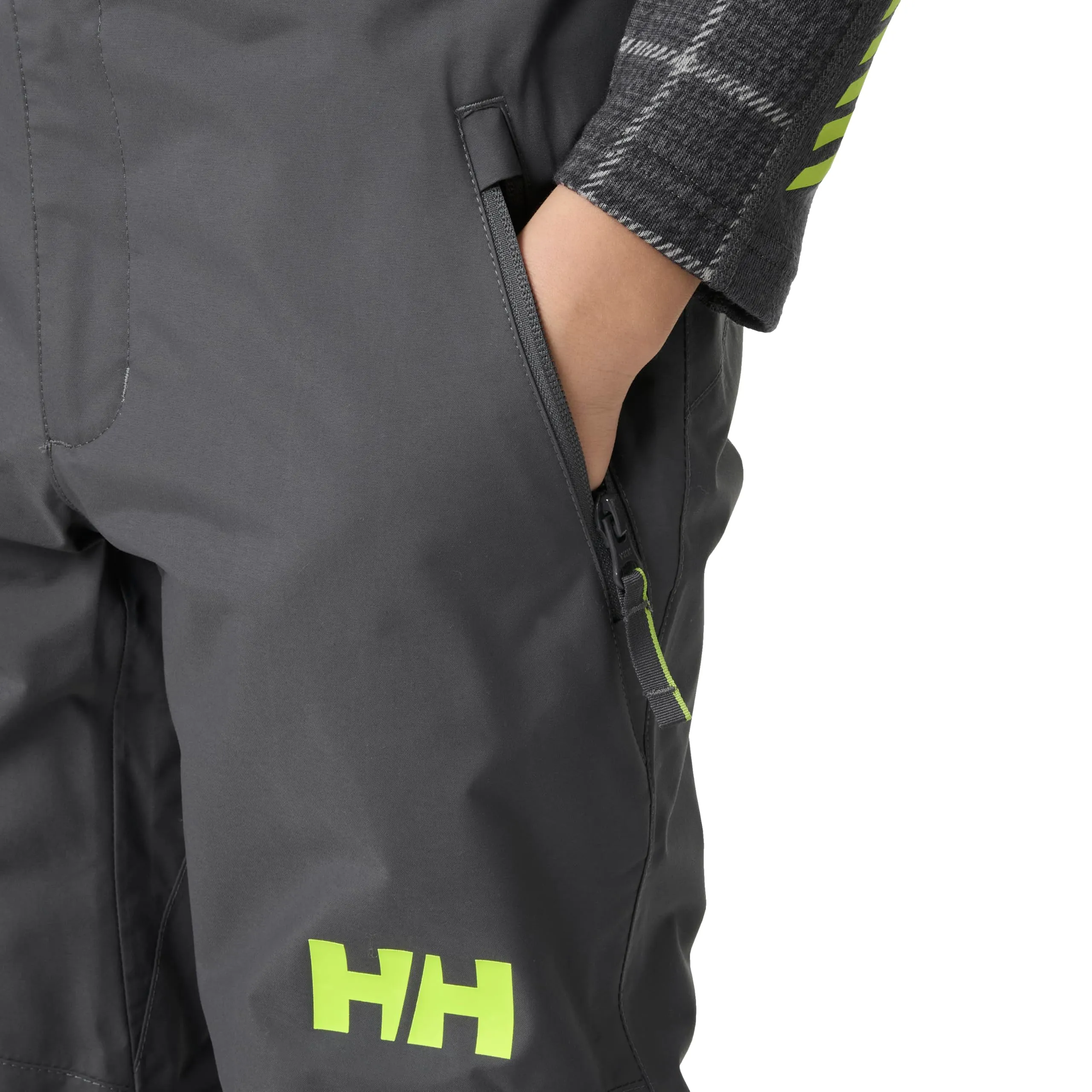 Helly Hansen Junior Unisex Legendary Pant, Thunder Grey, Size 13 - immagine 5