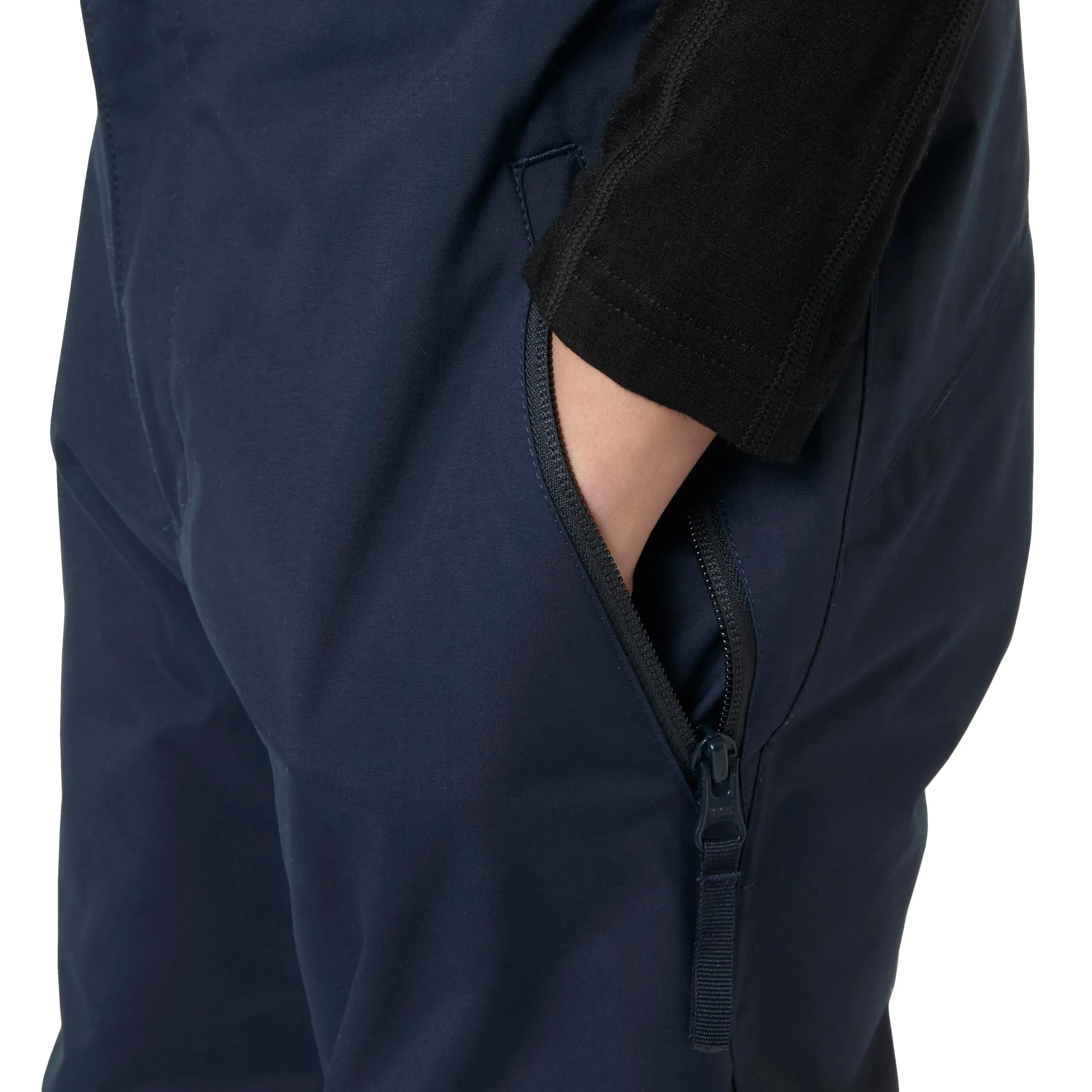 Helly Hansen Jr Legendary Pantaloni Unisex Blu Navy 48 - immagine 4