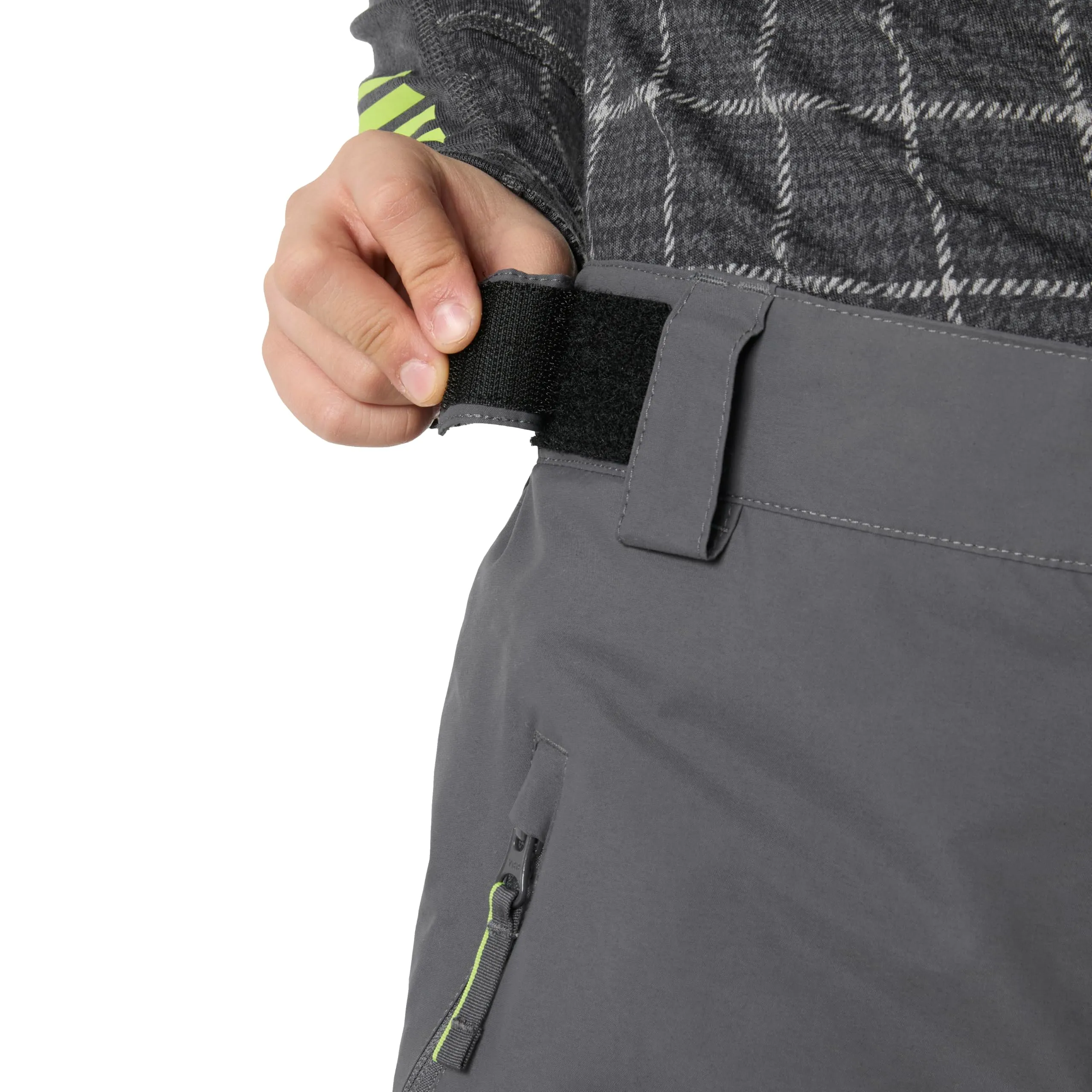 Helly Hansen Jr Legendary Pants, Unisex, Thunder Grey, 9 Years - immagine 4