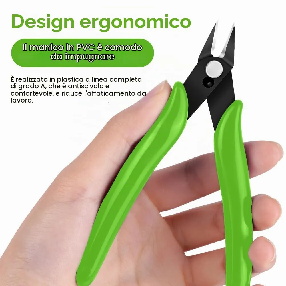 Ainiv Pinza da Taglio Diagonale di Precisione, 2pz - immagine 5