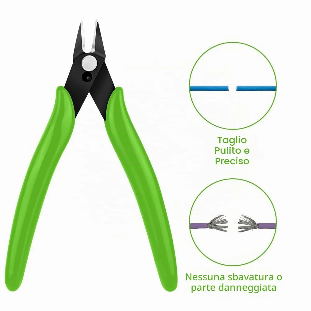 Ainiv Pinza da Taglio Diagonale di Precisione, 2pz - immagine 7