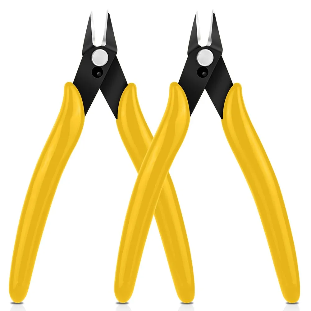 Ainiv Pinza da Taglio Diagonale di Precisione, 2pz - immagine 2