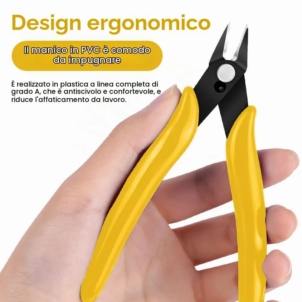 Ainiv Pinza da Taglio Diagonale di Precisione, 2pz - immagine 5