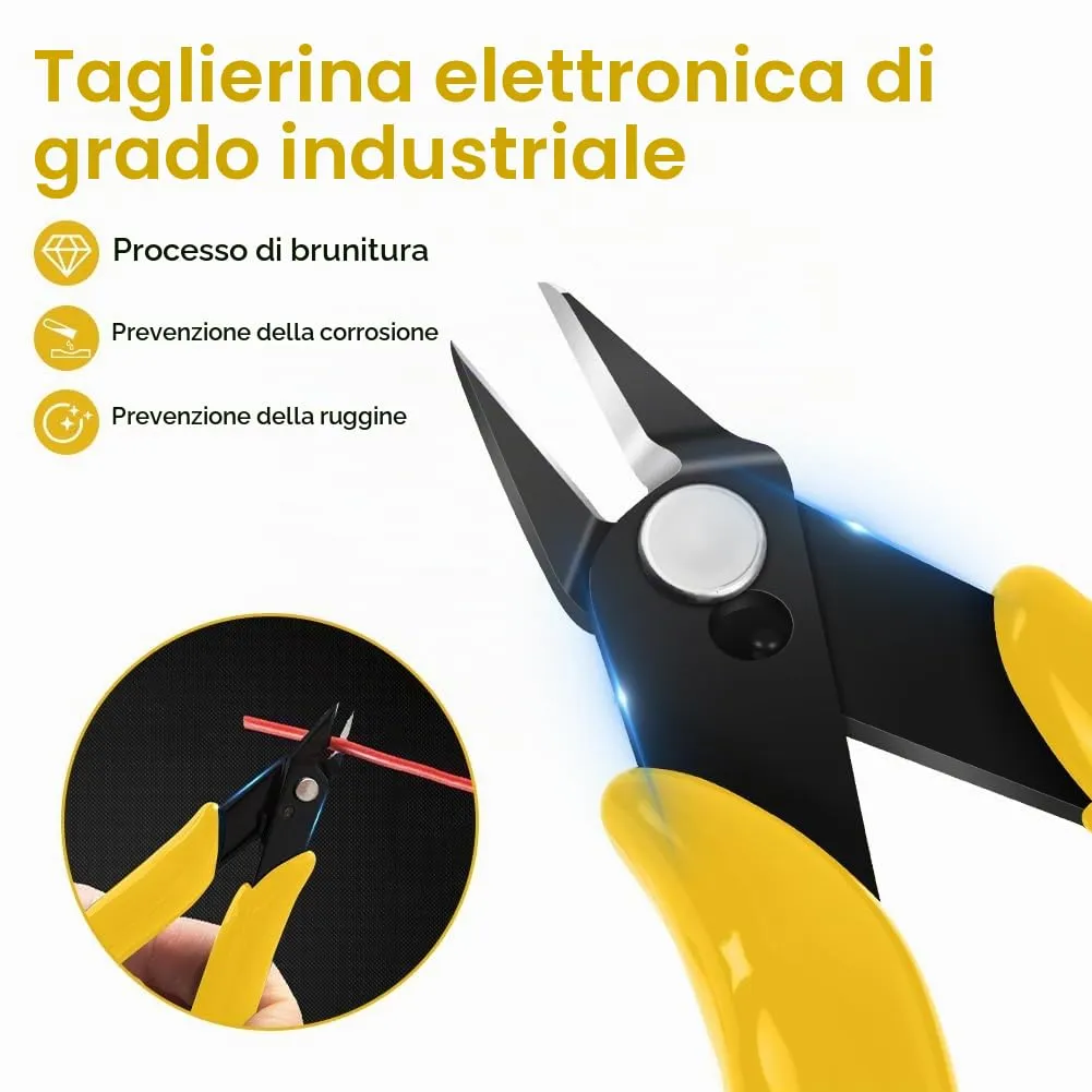 Ainiv Pinza da Taglio Diagonale di Precisione, 2pz - immagine 6