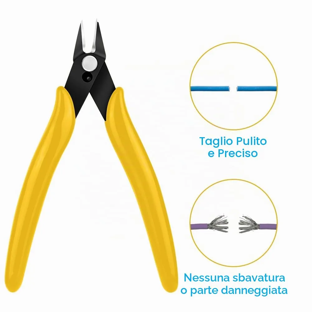 Ainiv Pinza da Taglio Diagonale di Precisione, 2pz - immagine 7