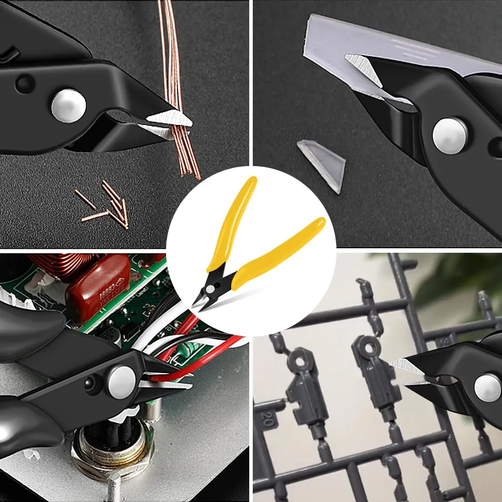 Ainiv Pinza da Taglio Diagonale di Precisione, 2pz - immagine 9