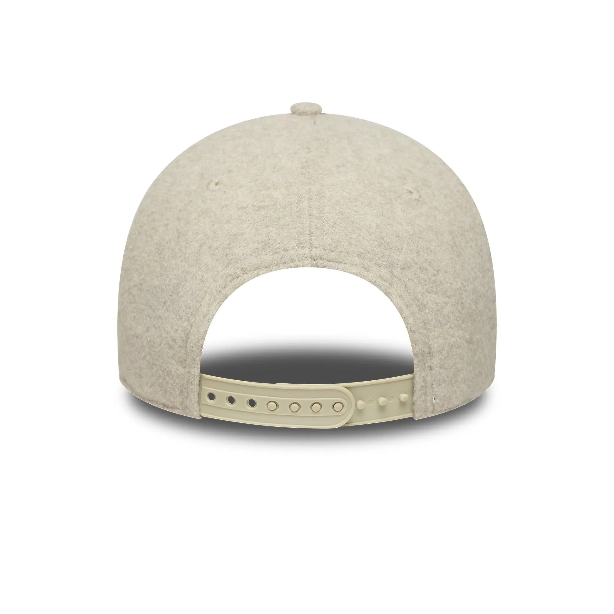 New Era New York Yankees MLB Melton Wool 9Forty Snapback Cap - Beige - immagine 4