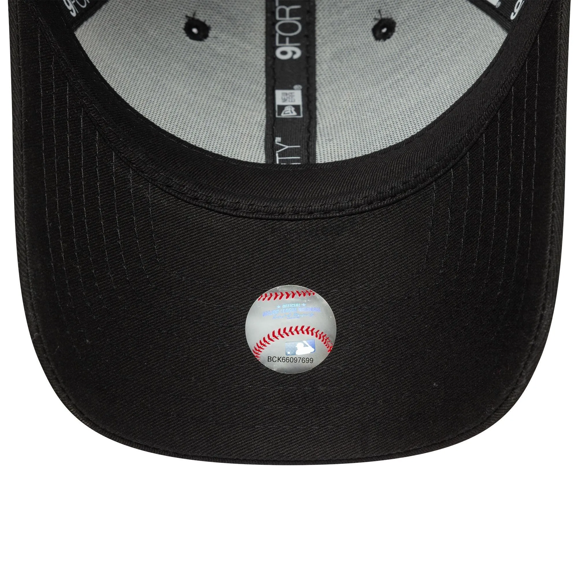 New Era Detroit Tigers MLB Squadra Outline 9Forty Cap - Nero Arancione - immagine 5